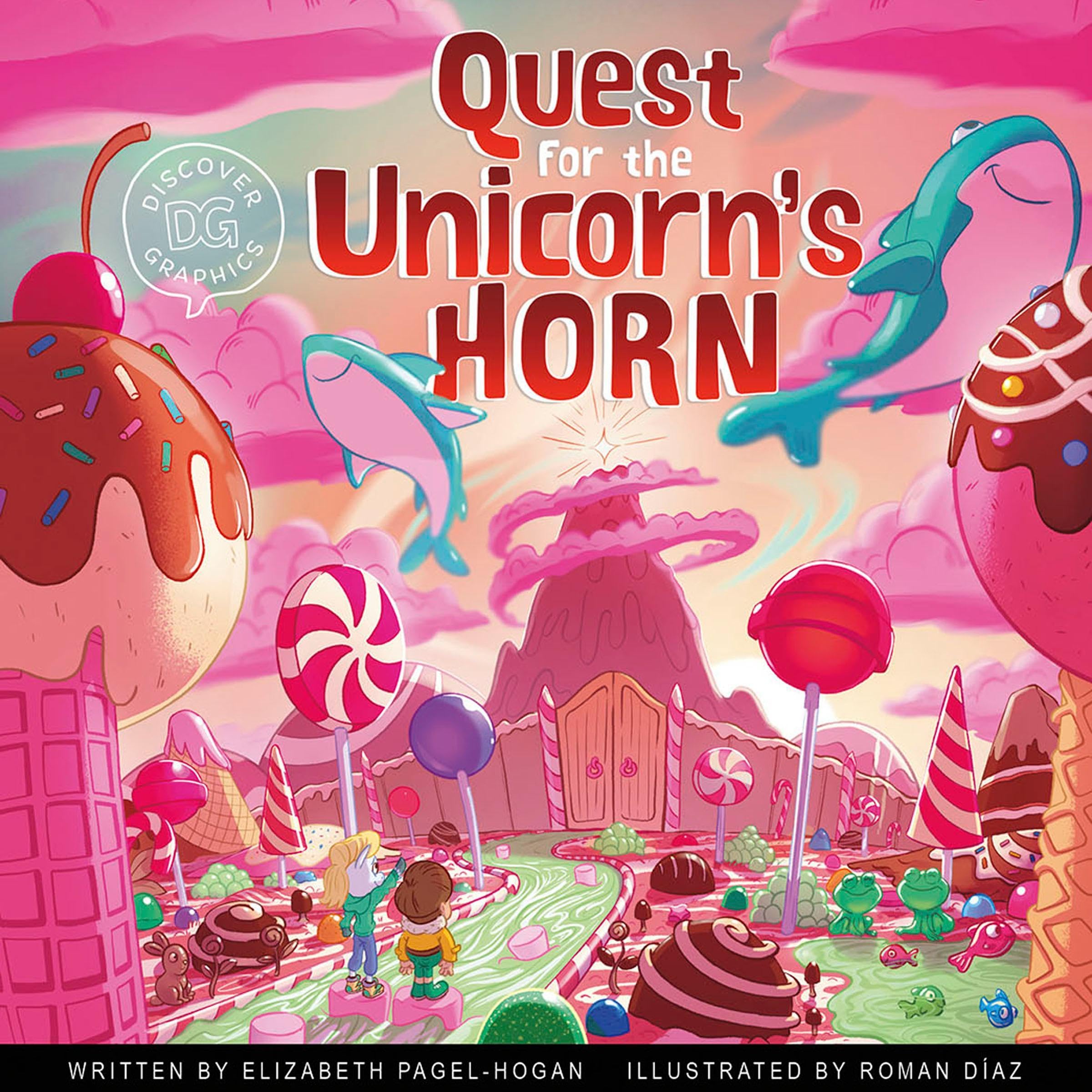 Cover art for Quest for the Unicorn’s Horn