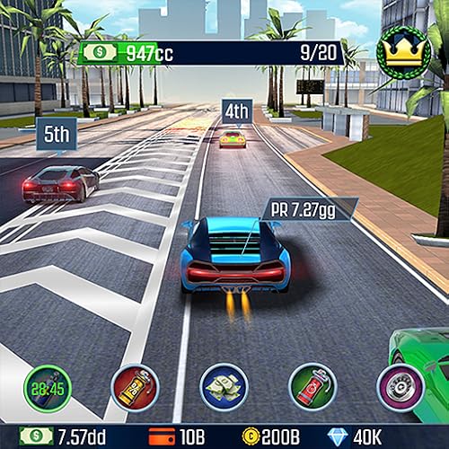 Idle Racing GO: Car Clicker & Tap Driving Tycoon