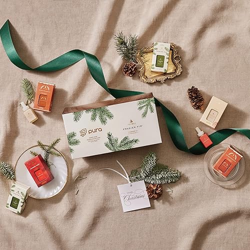 Miniatura 5 de Thymes Gingerbread Pura Smart Home - Recambios para difusor de aroma enchufable, paquete de 2