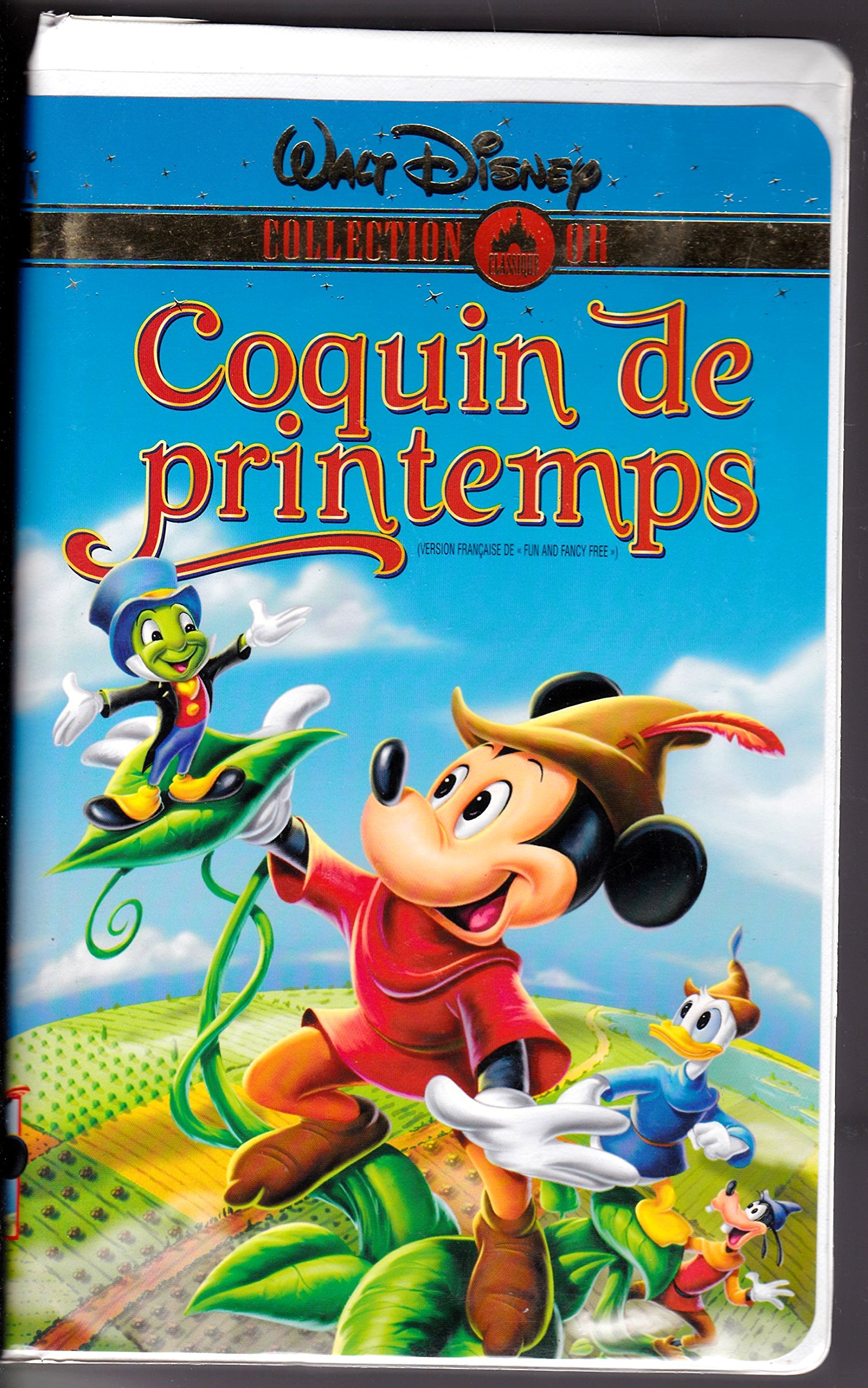 Coquin de Printemps - Disney [VHS Tape]