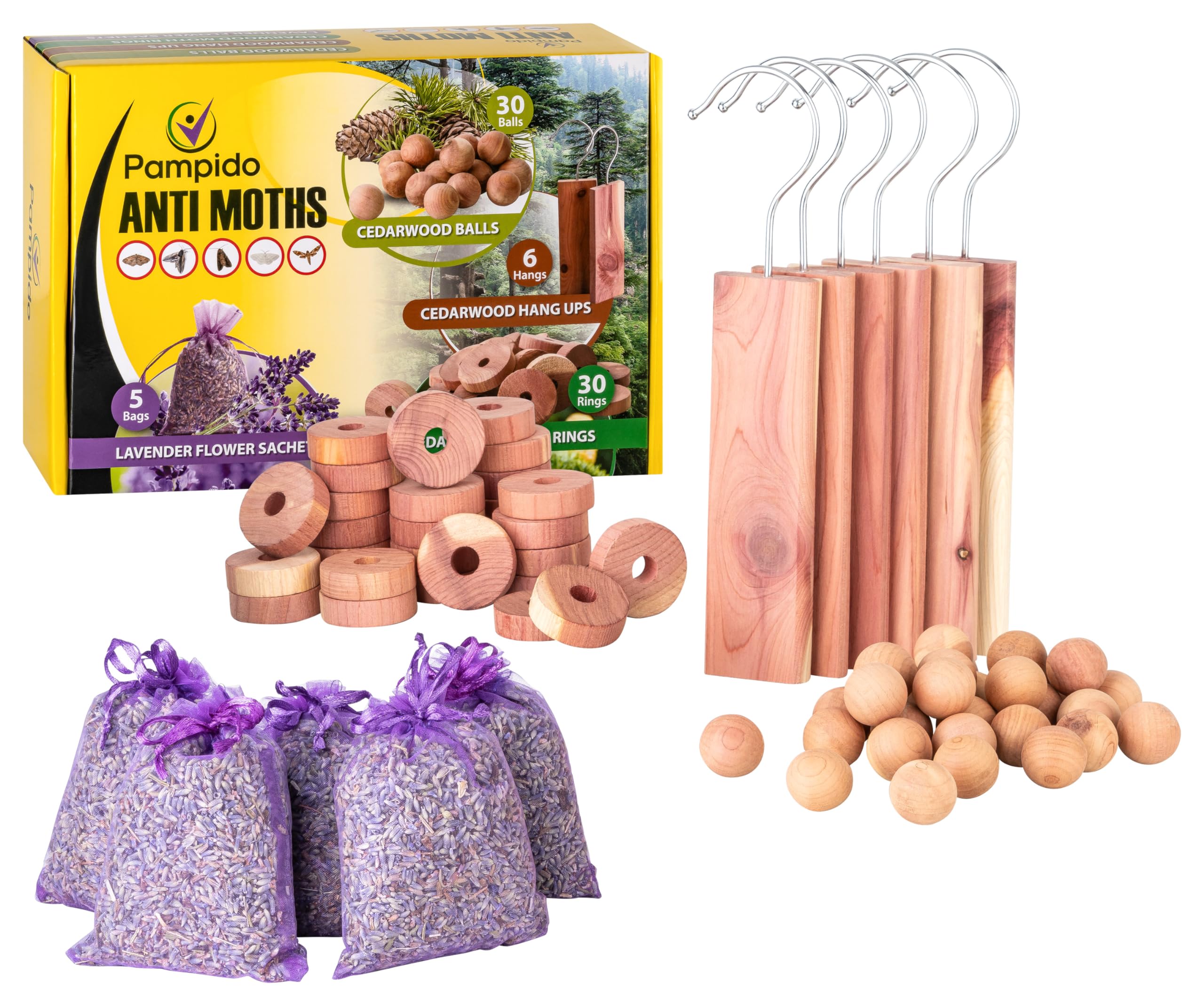 Natural organic moth protection made of cedar wood moth protection clothing moths wardrobe moth repellent chemical free moth trap against moths fighting wardrobe protection in the home
