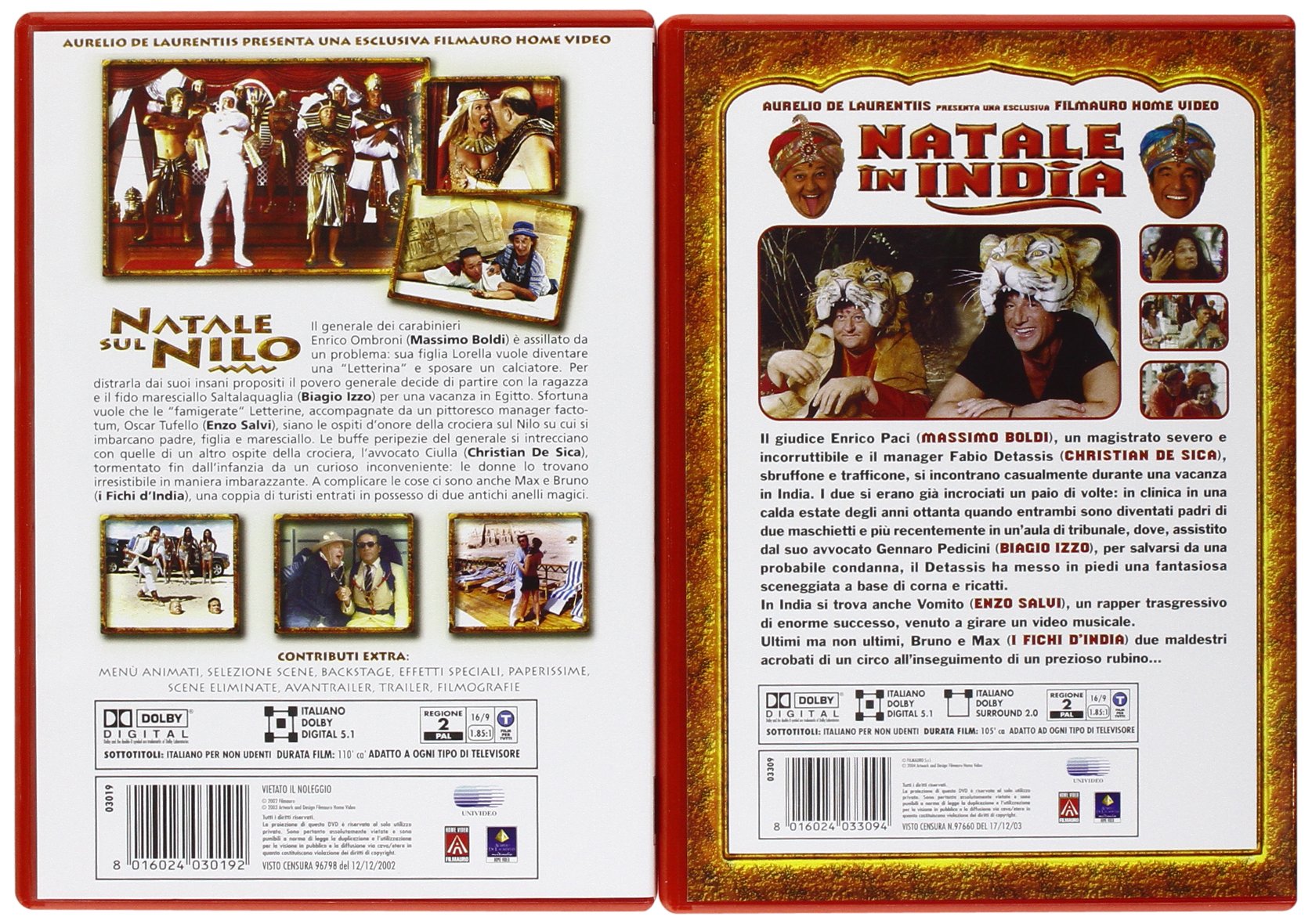 Anni 2000 Prima Parte (Box 5 Dvd)