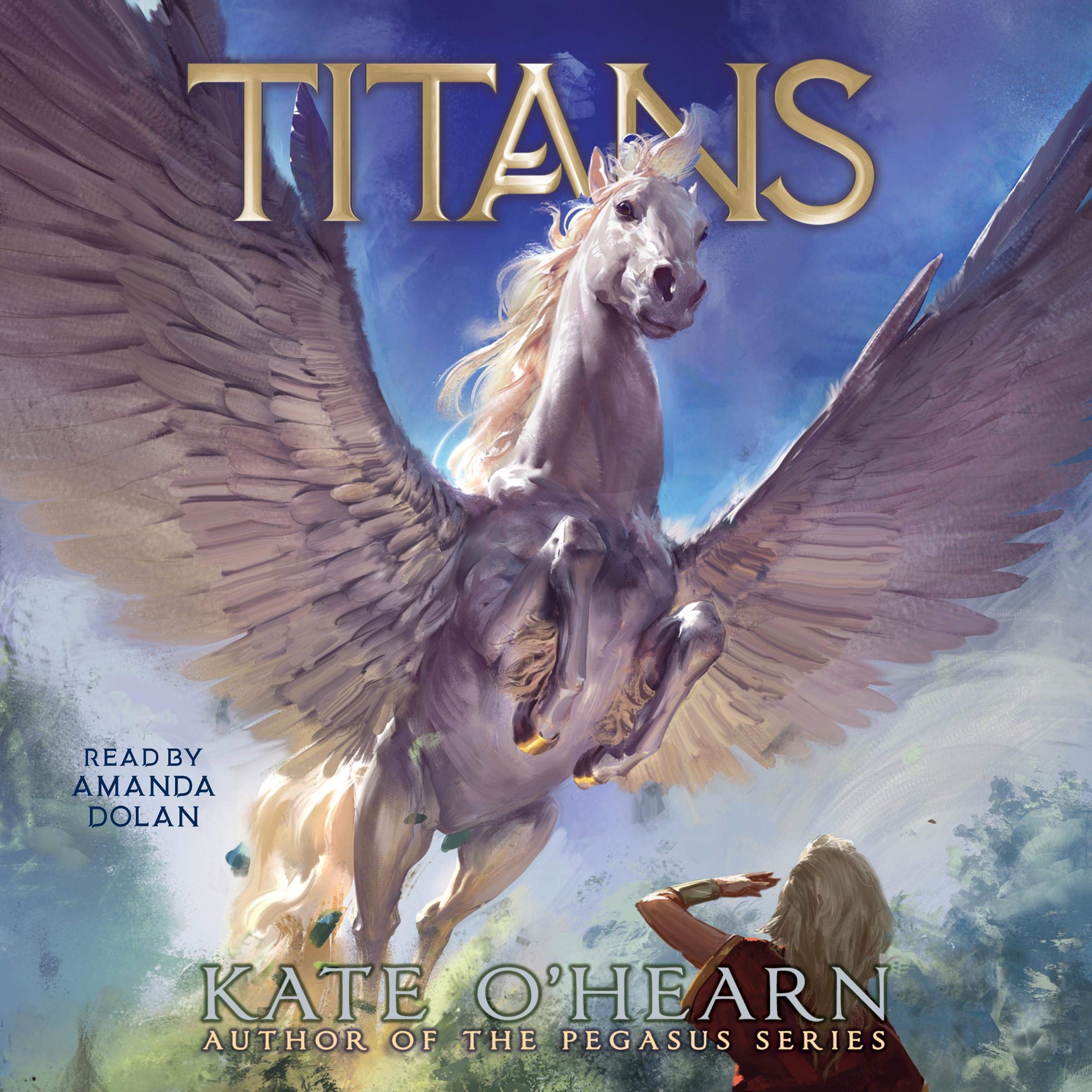 Cover art for Titans