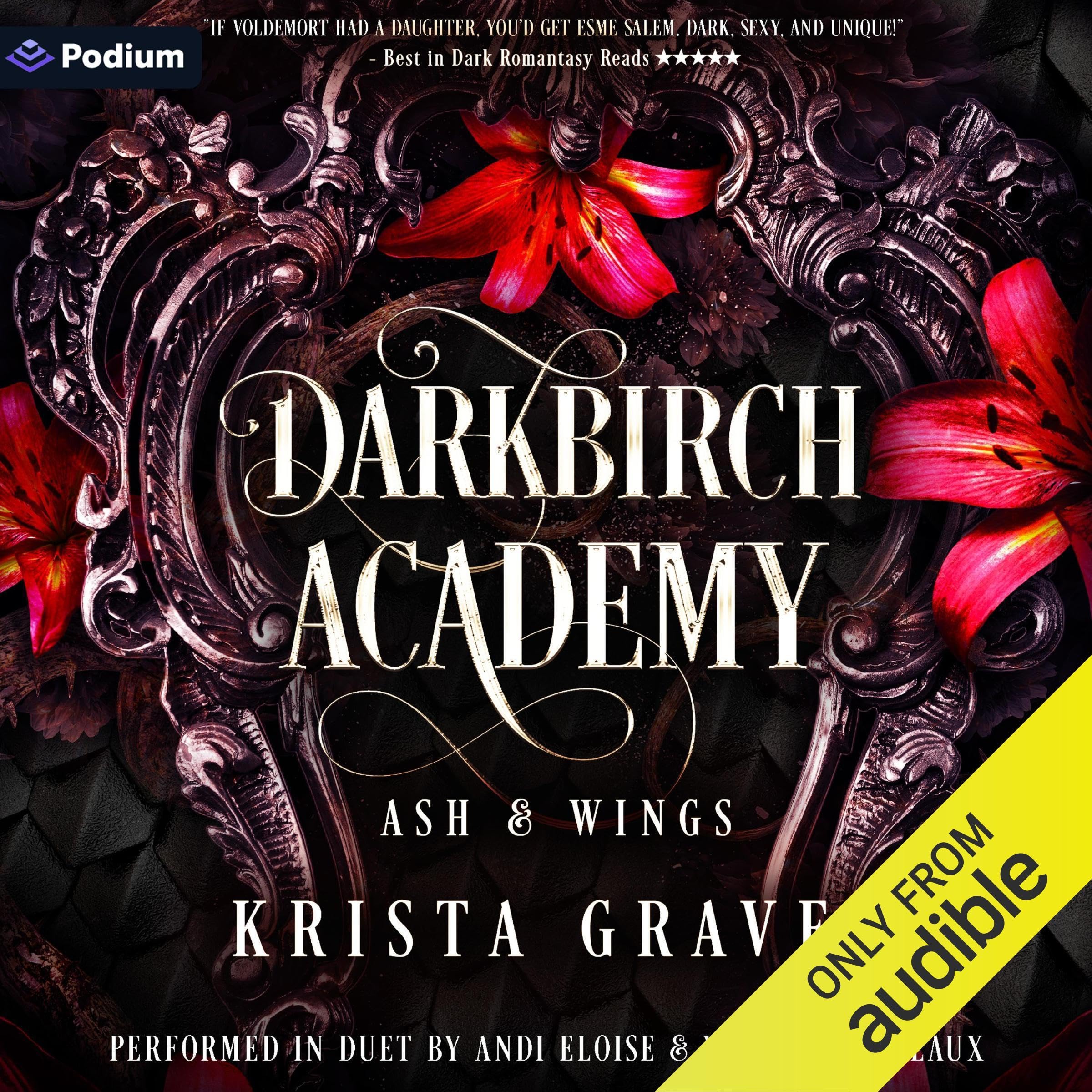 Cover of Darkbirch Academy: Darkbirch Academy, Book 1