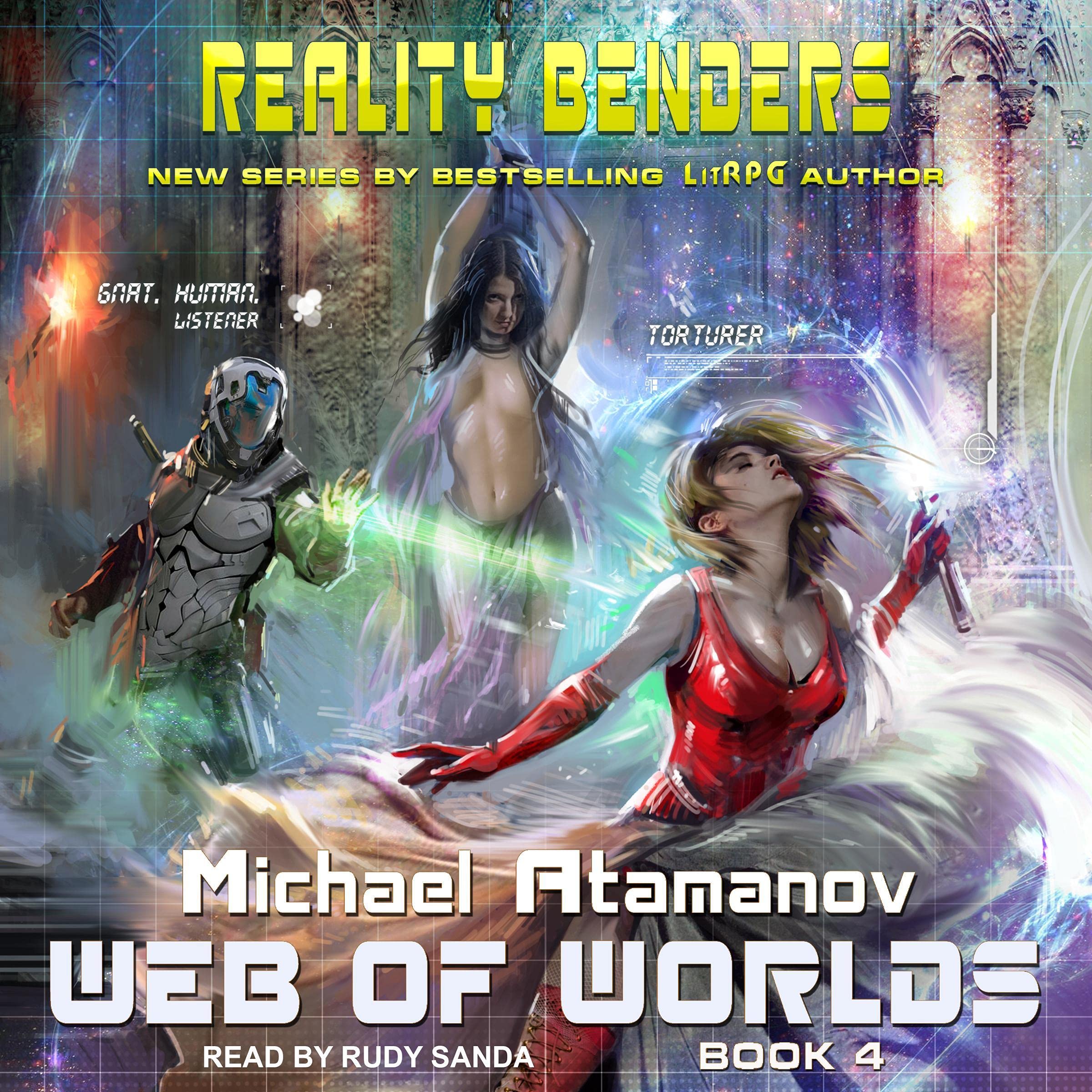 Cover art for Web of Worlds