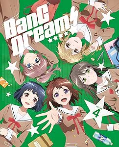 BanG Dream! 〔バンドリ! 〕 Vol.4 (ガルパライブ&amp;ガルパーティ! in東京 ライブ優先申込&amp;イベント優先入場抽選券付[18'1/13]) [Blu-ray]