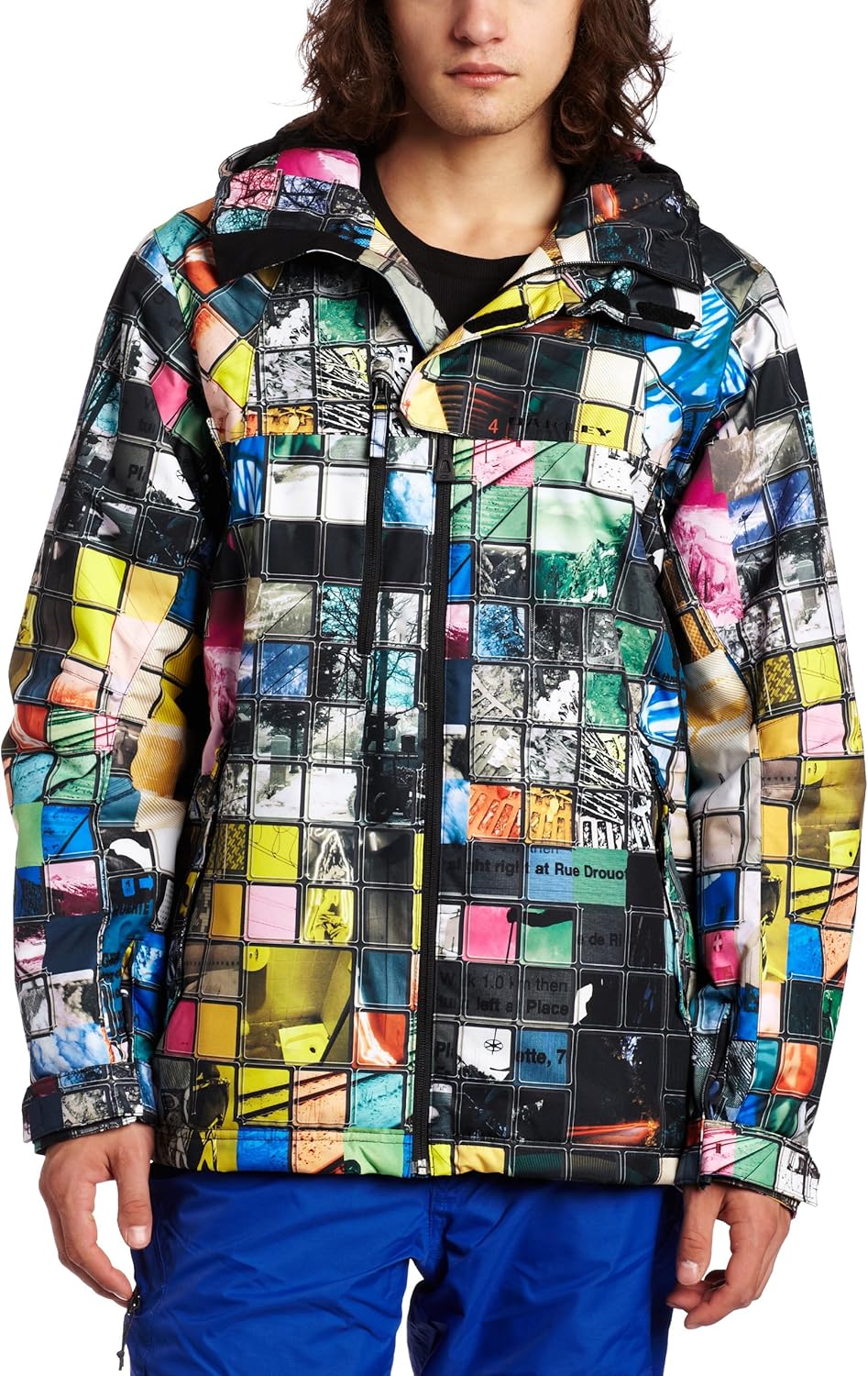 Oakley Men's White Smoke Jacket