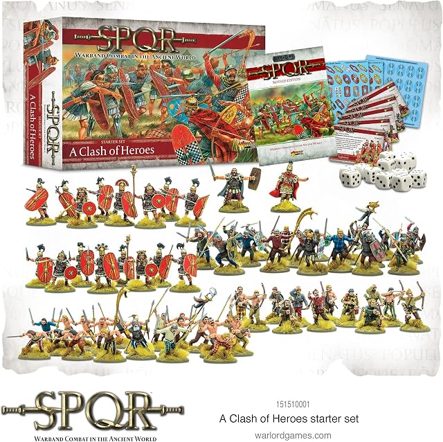Warlord Games SPQR: A Clash of Heroes Starter Set
