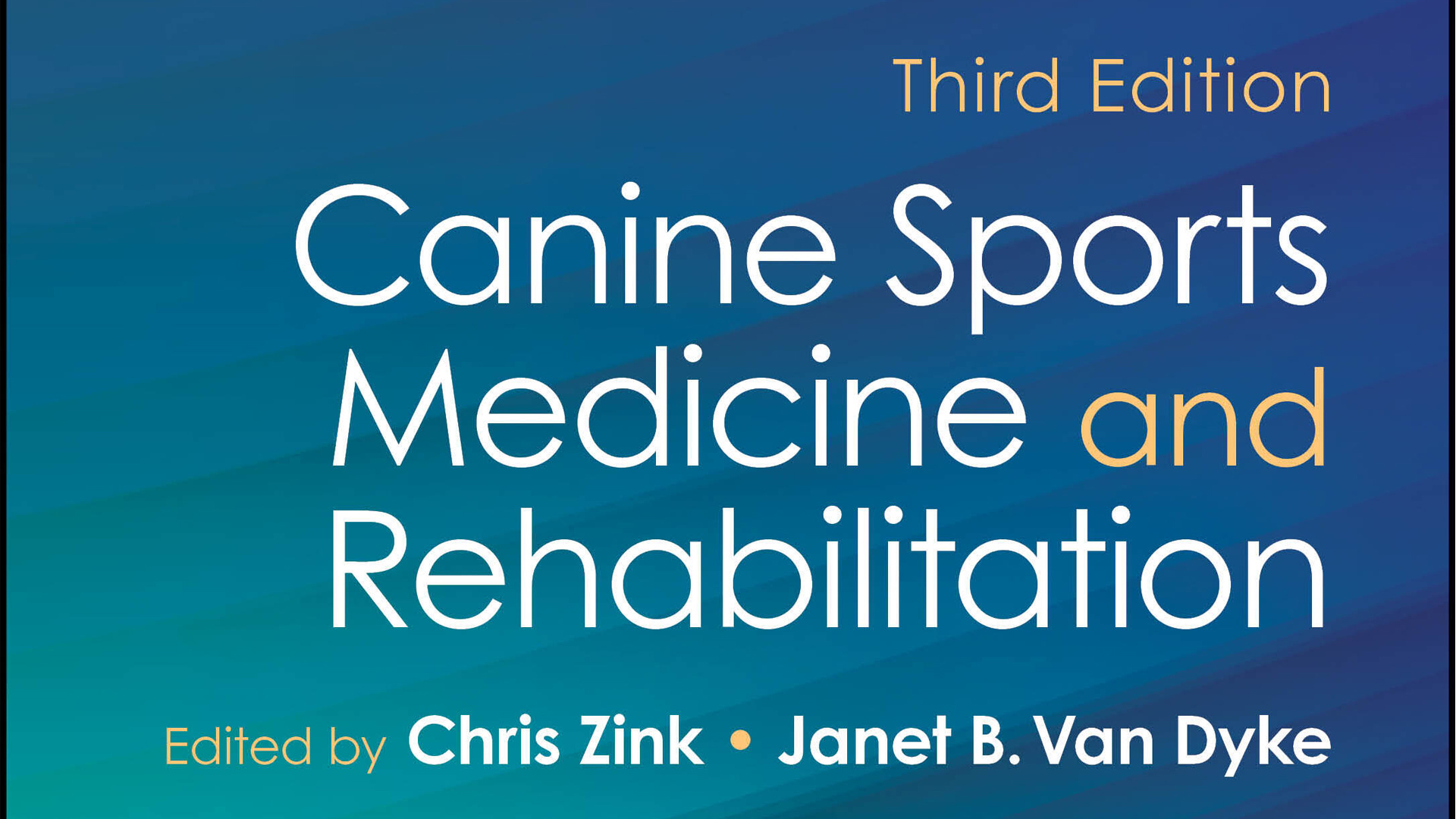 Canine Sports Medicine and Rehabilitation: 9781394251391: Medicine
