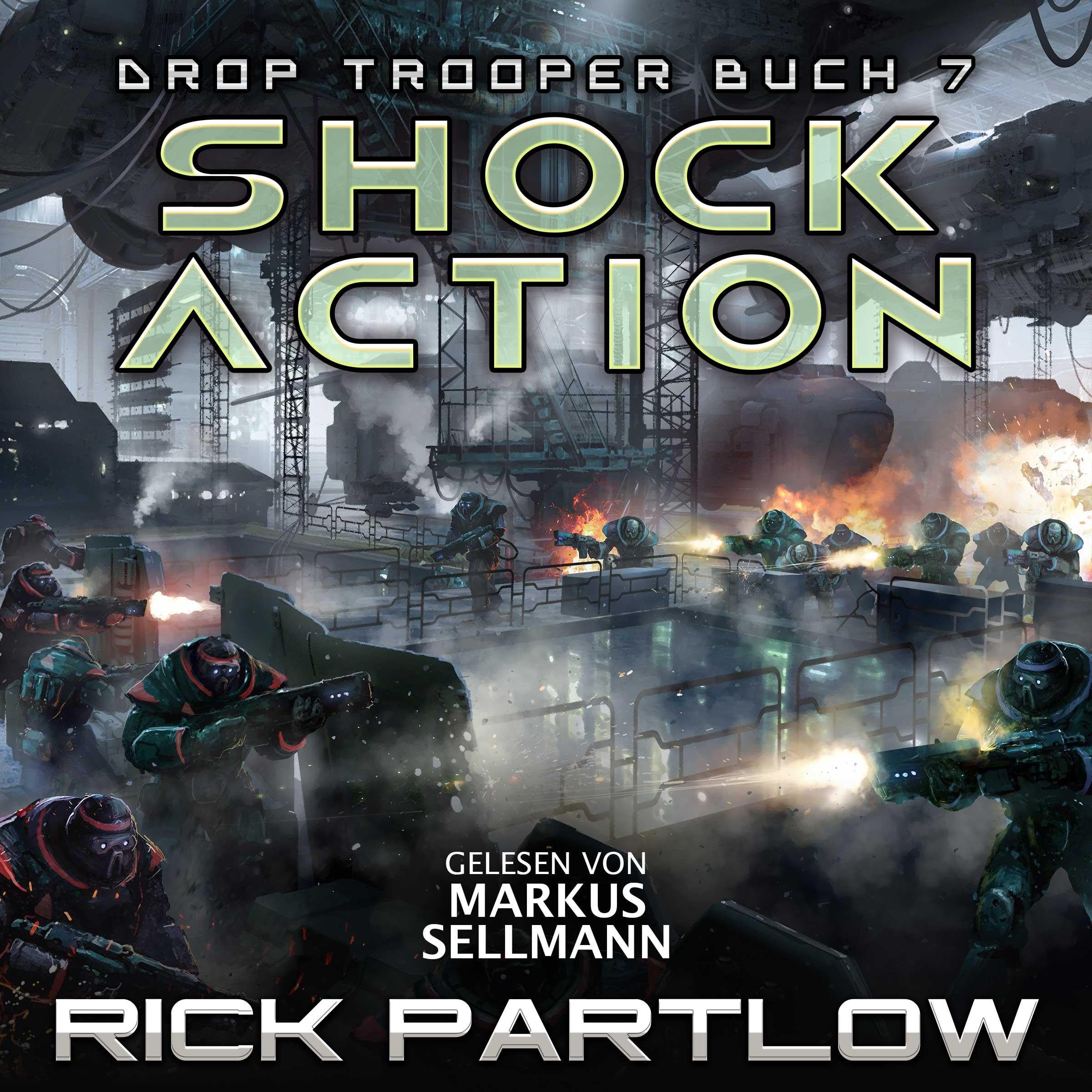 Cover art for Shock Action (German Edition)