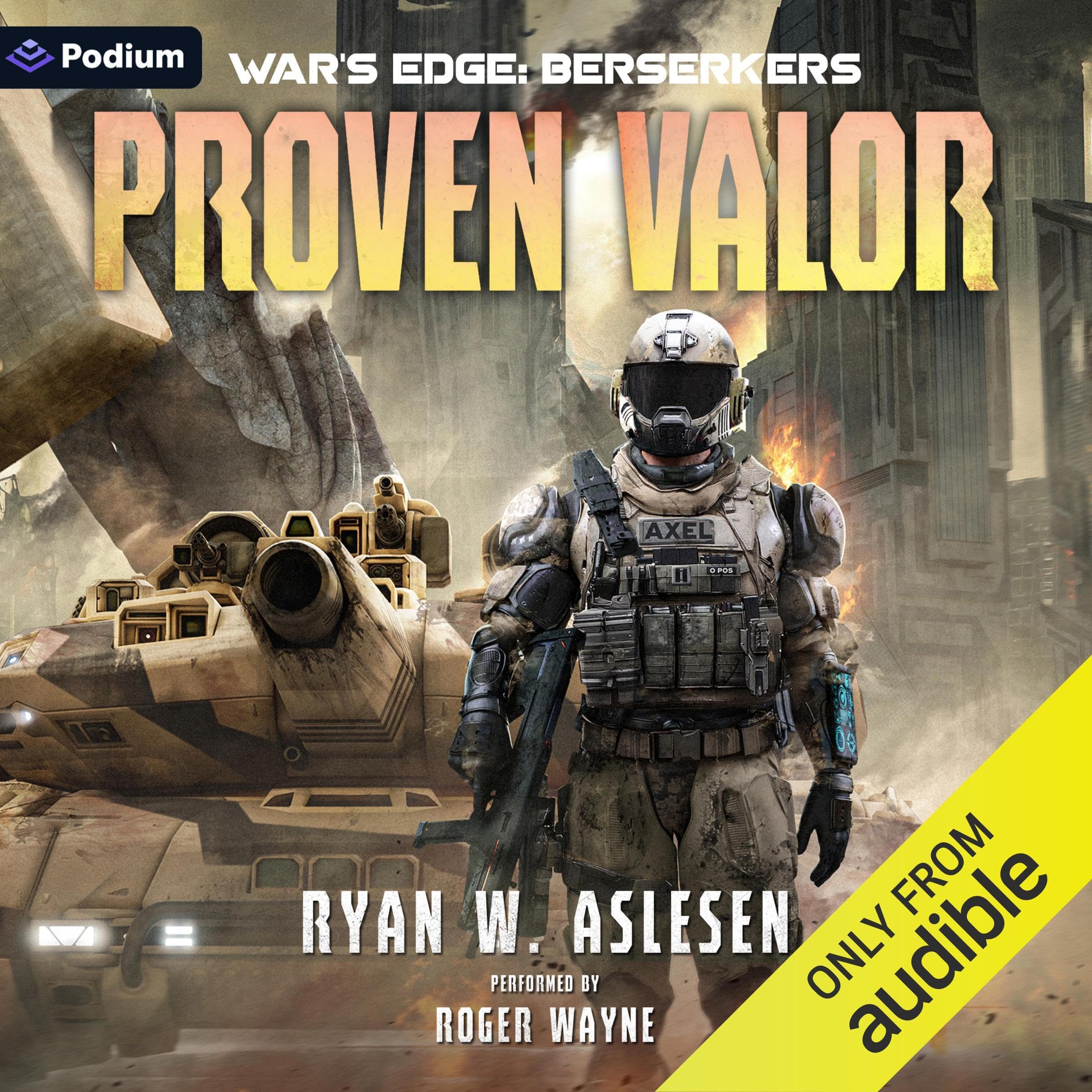 Cover art for Proven Valor