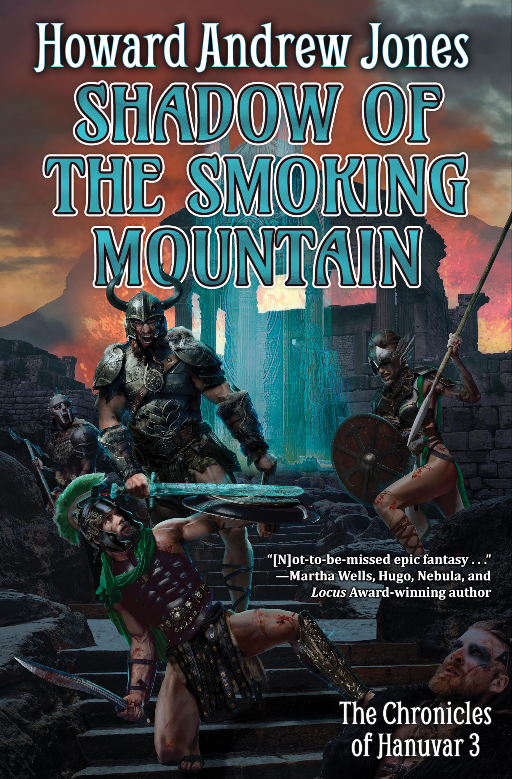 Book cover for Shadow of the Smoking Mountain