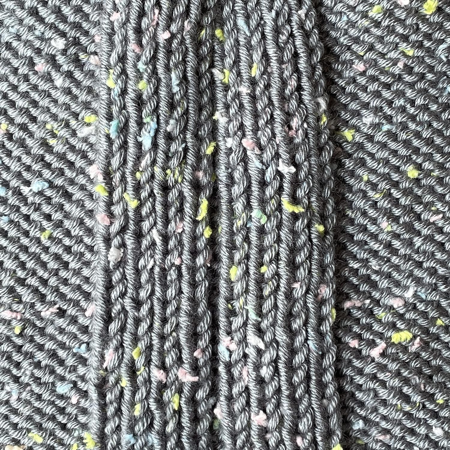 Tweed Twinkles weiches Babygarn, DK-Acryl, 8er-Pack (400 g), Koalagrau