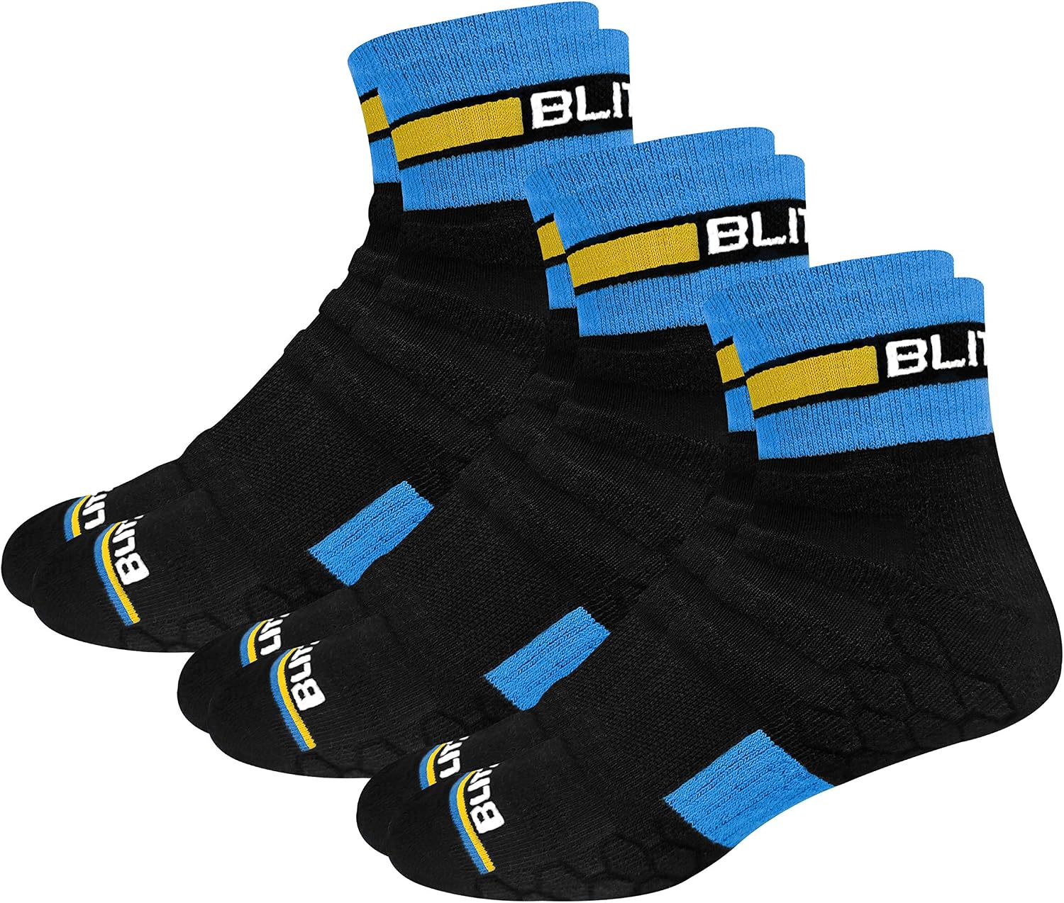 Black - Yellow Stripe