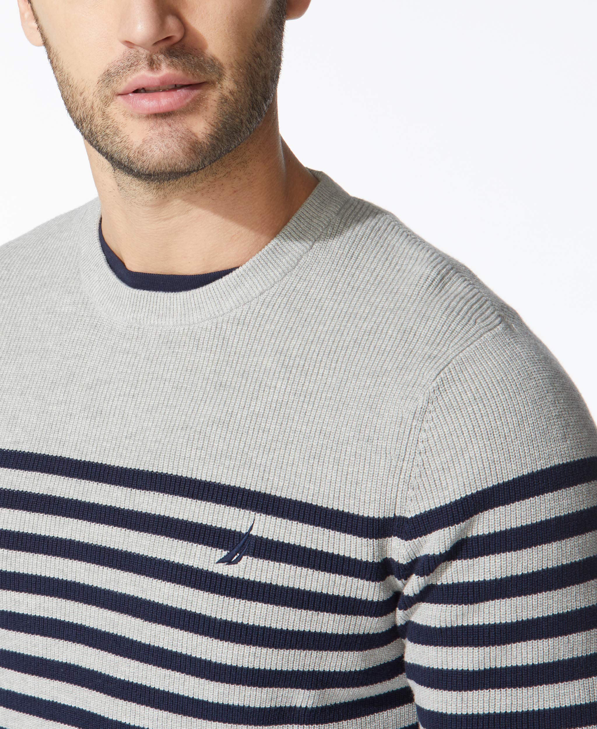 Nautica Maglione da Uomo A Righe