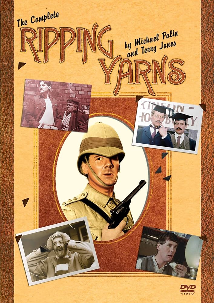 リッピング・ヤーン ザ・コンプリート・シーズン [DVD] Amazon.co.jp: リッピング・ヤーン ザ・コンプリート・シーズン