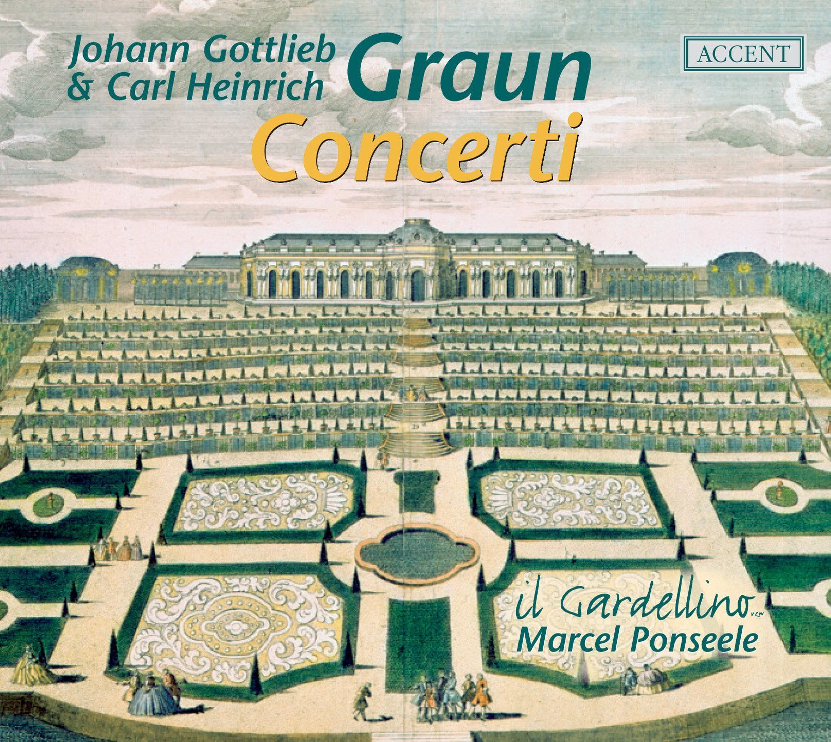 Johann Gottlieb & Carl Heinrich Graun - Concerti