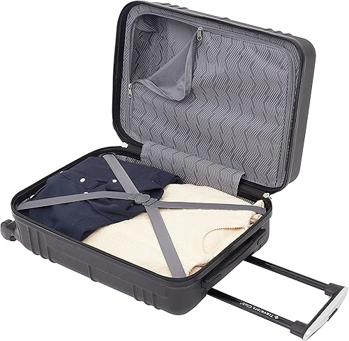 Miniatura 7 de Travelers Club Equipaje de mano Richmond Spinner de 20", Negro -, Equipaje de mano Richmond Spinner de 20"