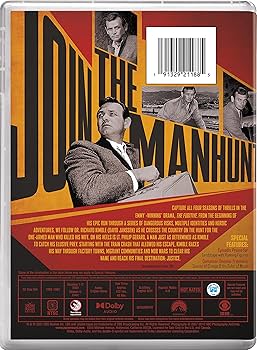 (未使用･未開封品)　The Fugitive The Complete Series (32 Dvd) [Edizione: Regno Unito] [Import italien] wyeba8q The Fugitive The Complete Series (32 Dvd) [Edizione: Regno