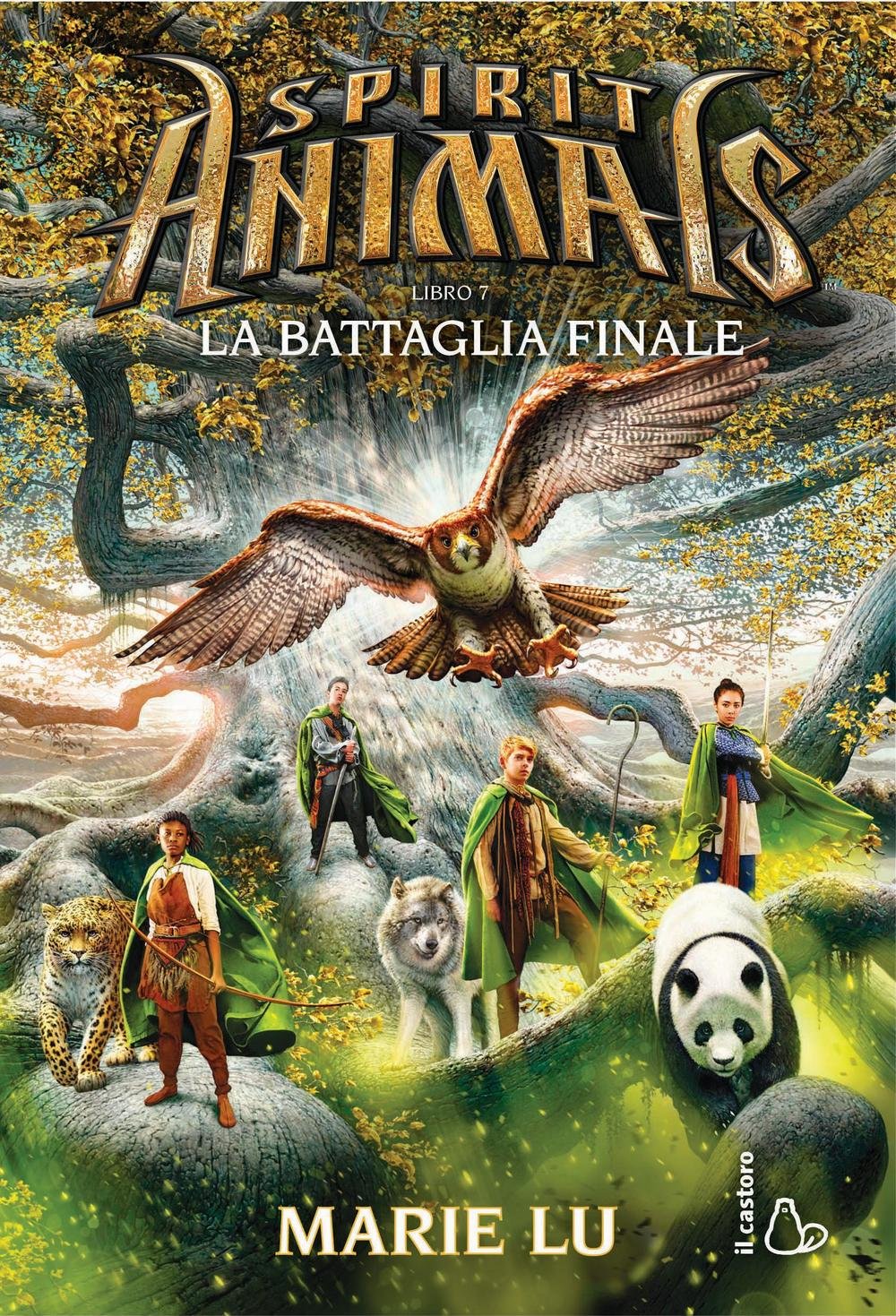 La battaglia finale. Spirit animals