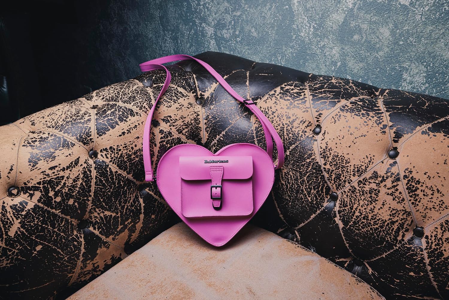 Dr. Martens Transparent Heart Shaped Backpack