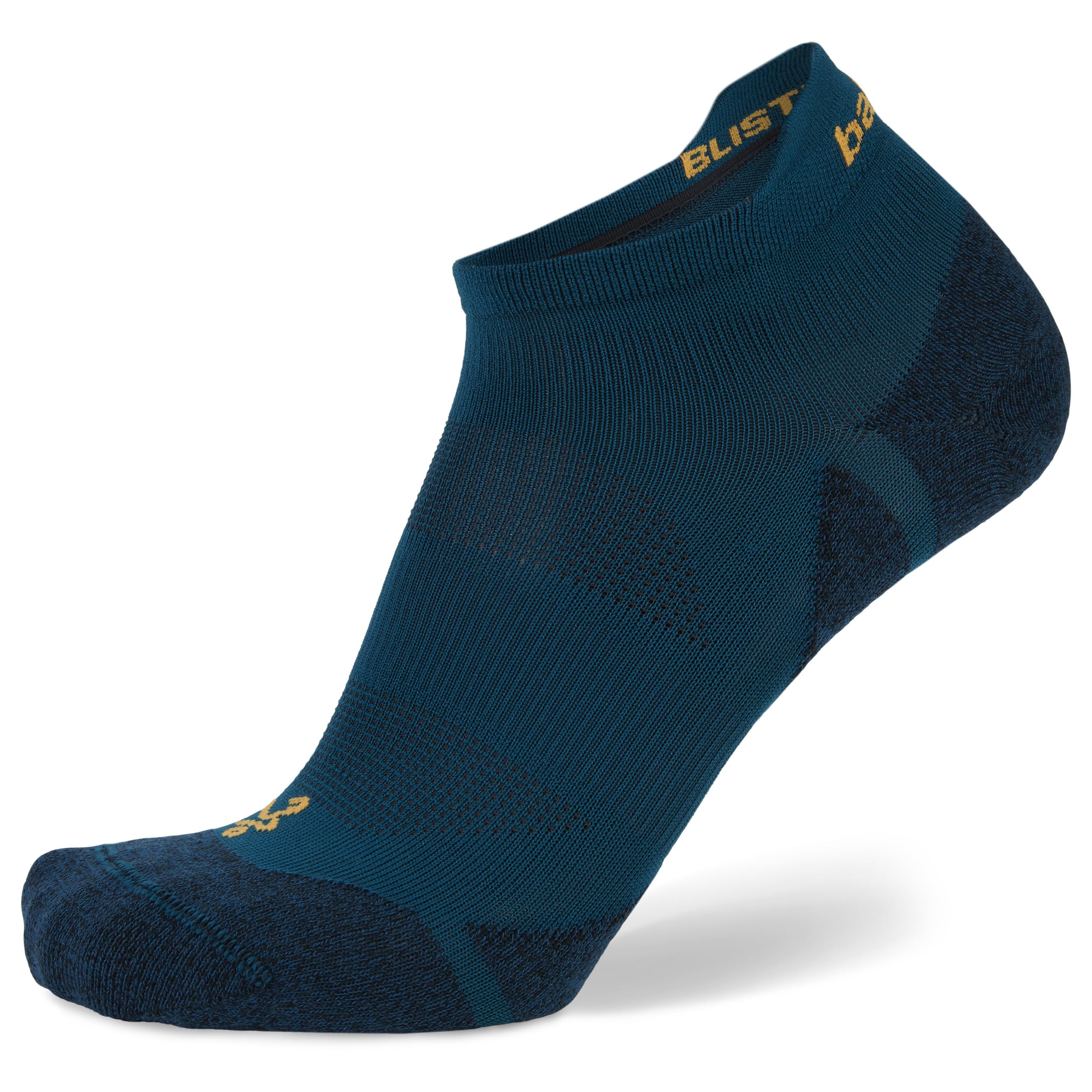 Balega No Show Athletic Running Socks, Teal, Medium