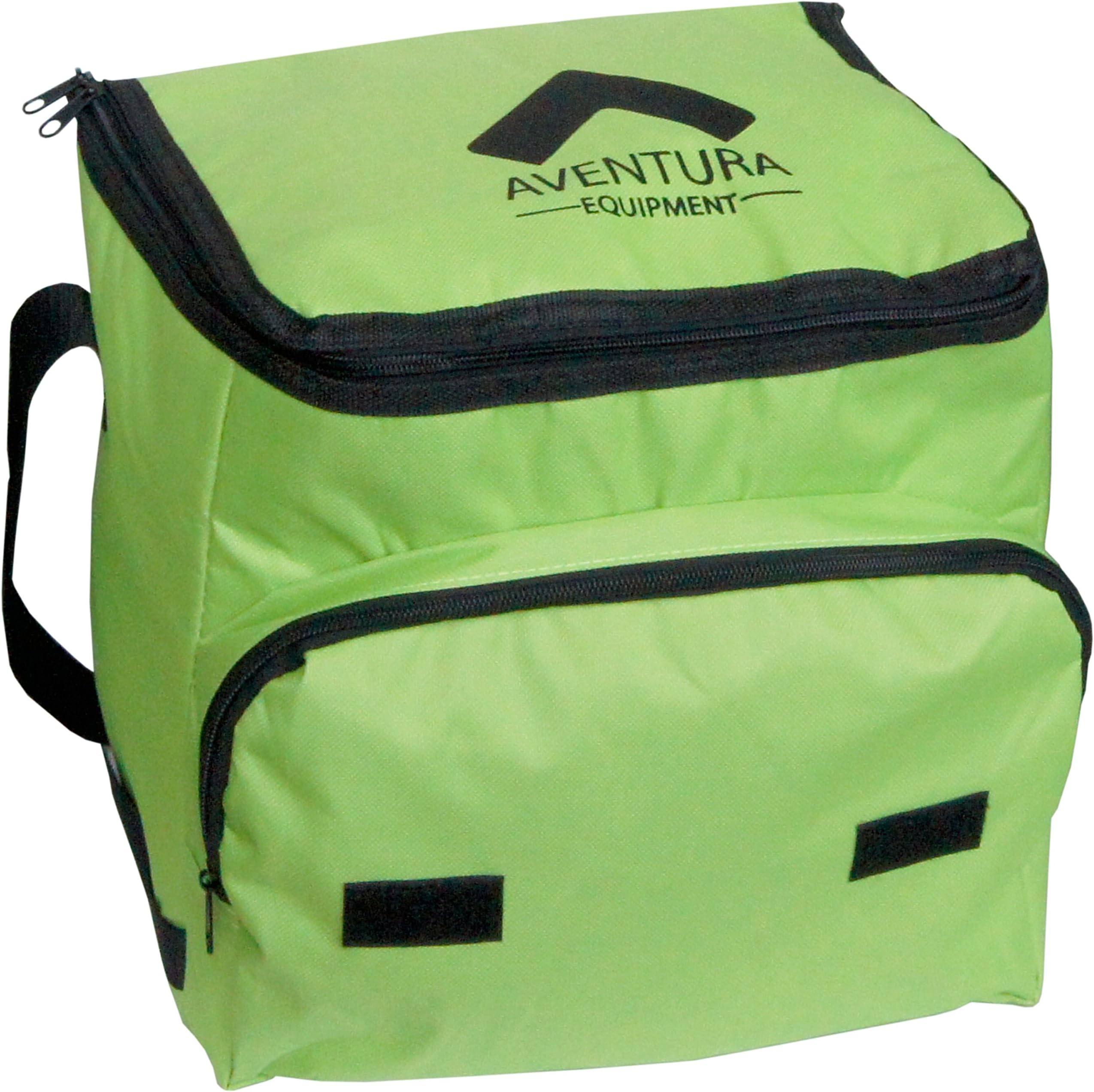 Aventura Equipments® Thermobag M Cooler Bag Cooler Thermo Foldable isolated for shopping , picnics, camping and beach