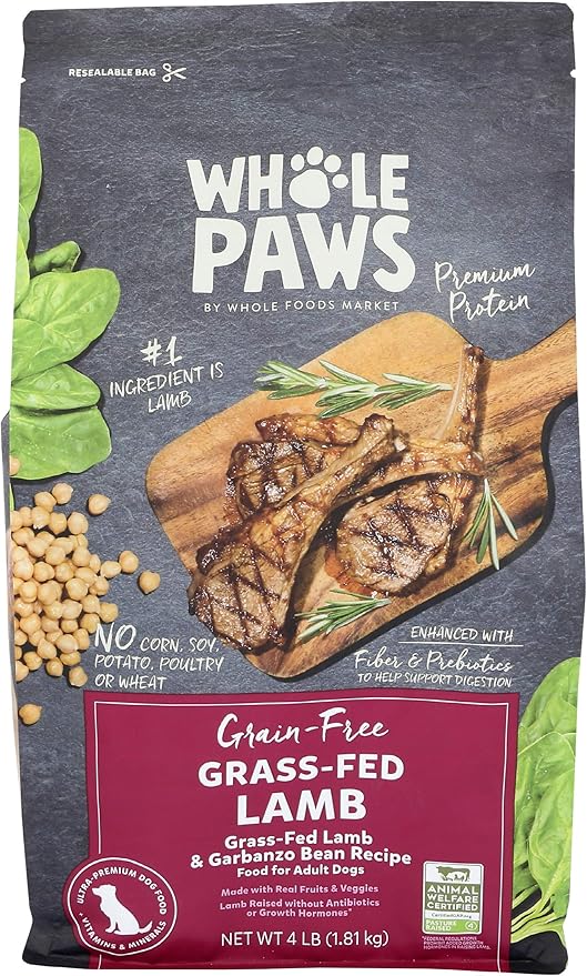 Whole Paws by Whole Foods Market, GrainFree Adult Dog