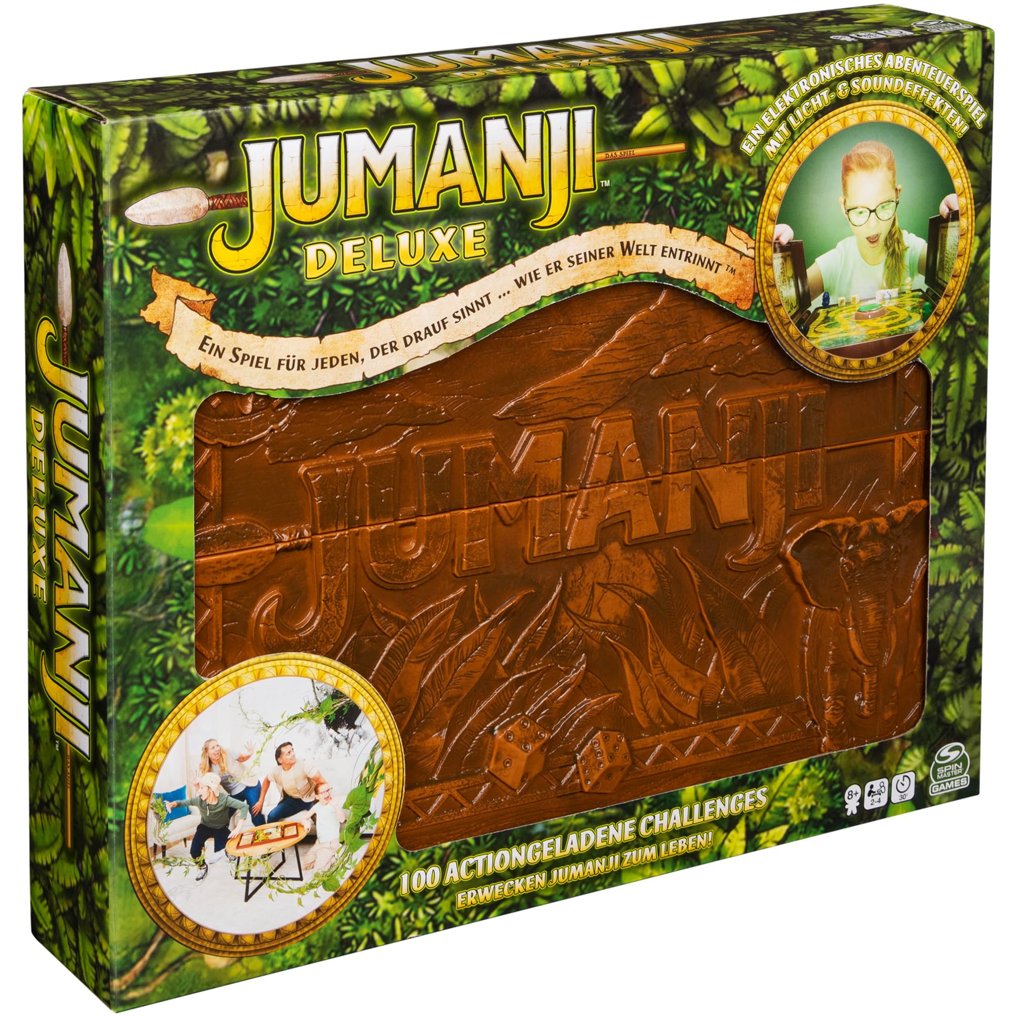 Spin Master Jumanji Deluxe 6064248, German Version