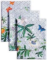 Vista 83 de Maison d' Hermine - Juego de 3 toallas cocina 100 % algodón, suaves, paños multiusos de barra y platos para regalar, cenas, fiestas bufé