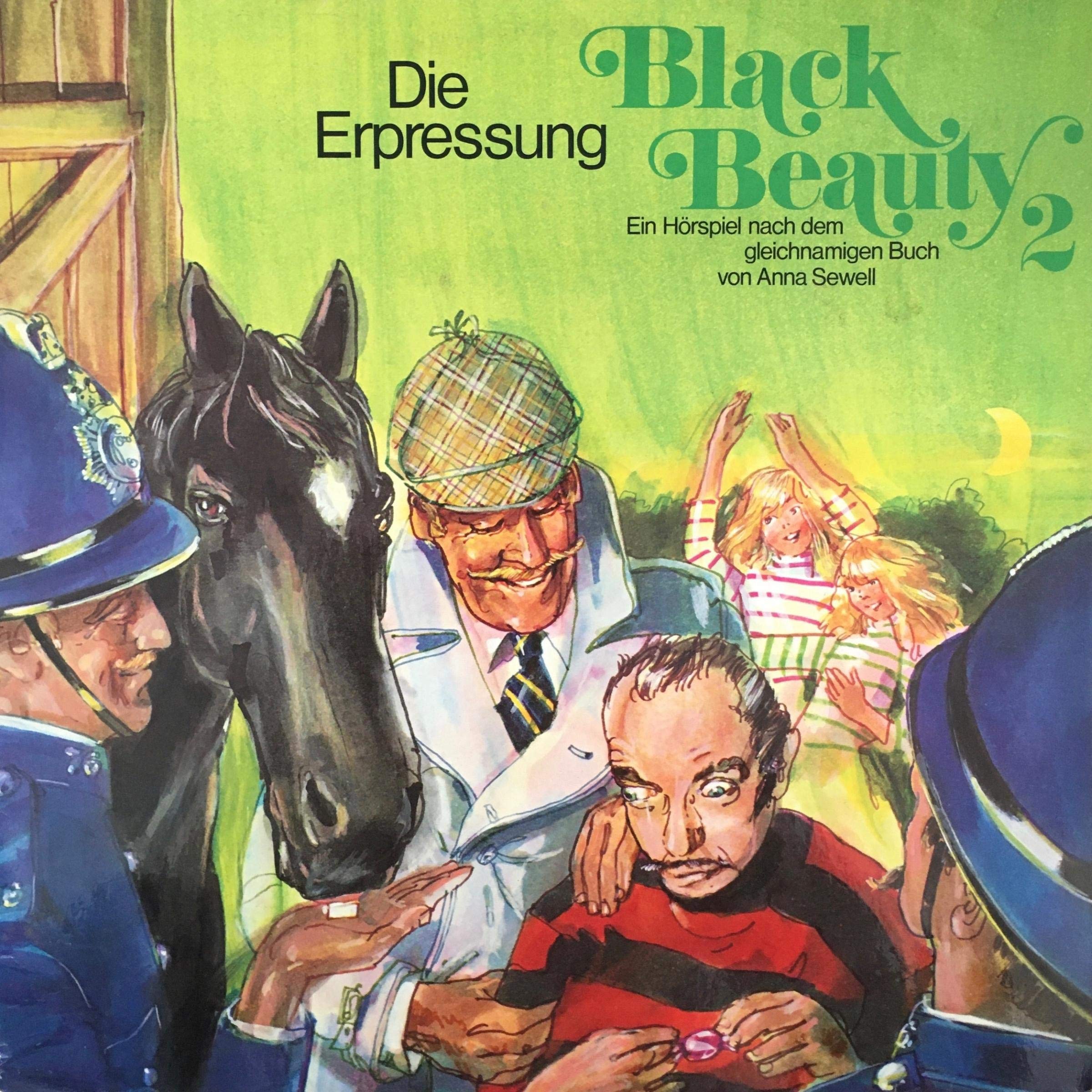 Cover art for Die Erpressung