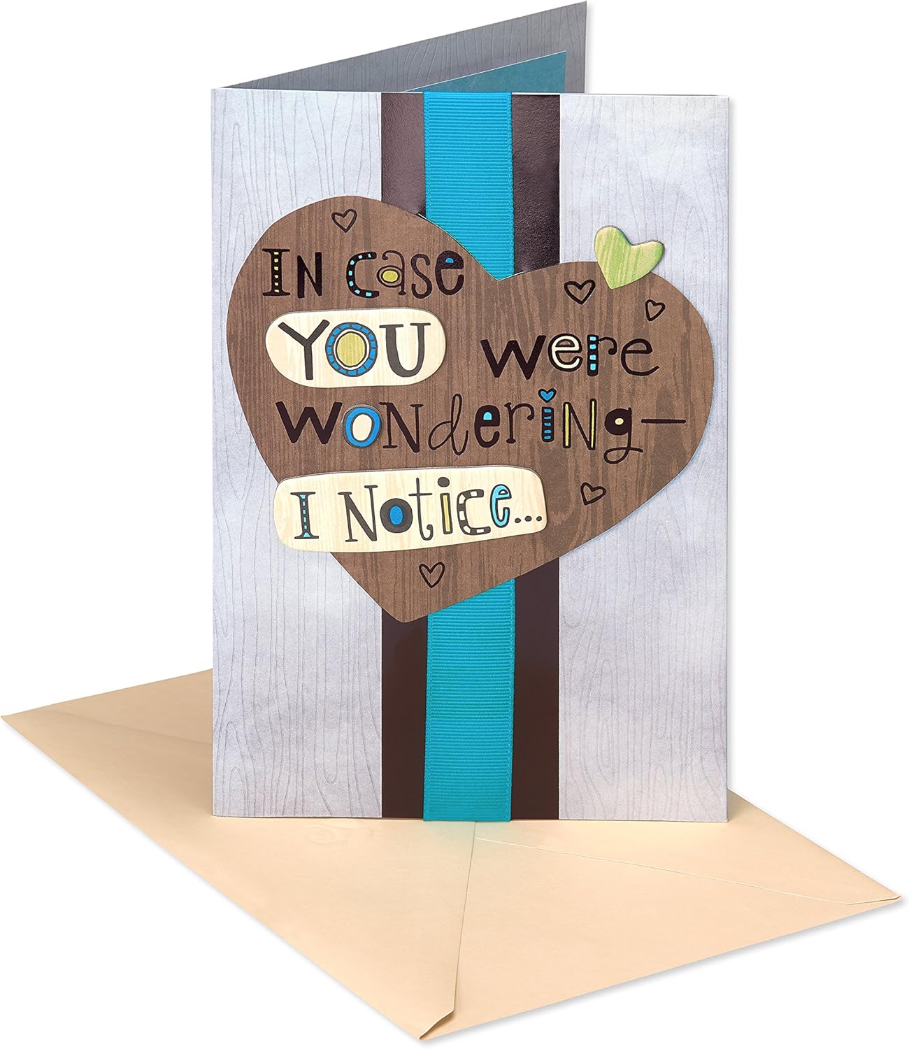 American Greetings Fathers Day Card for Husband or Significant Other (Unconditional Love)
