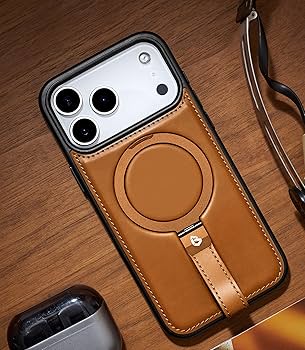 BUTAIGA for iPhone 17 Pro Max Case Leather | iPhone 17 Pro Max