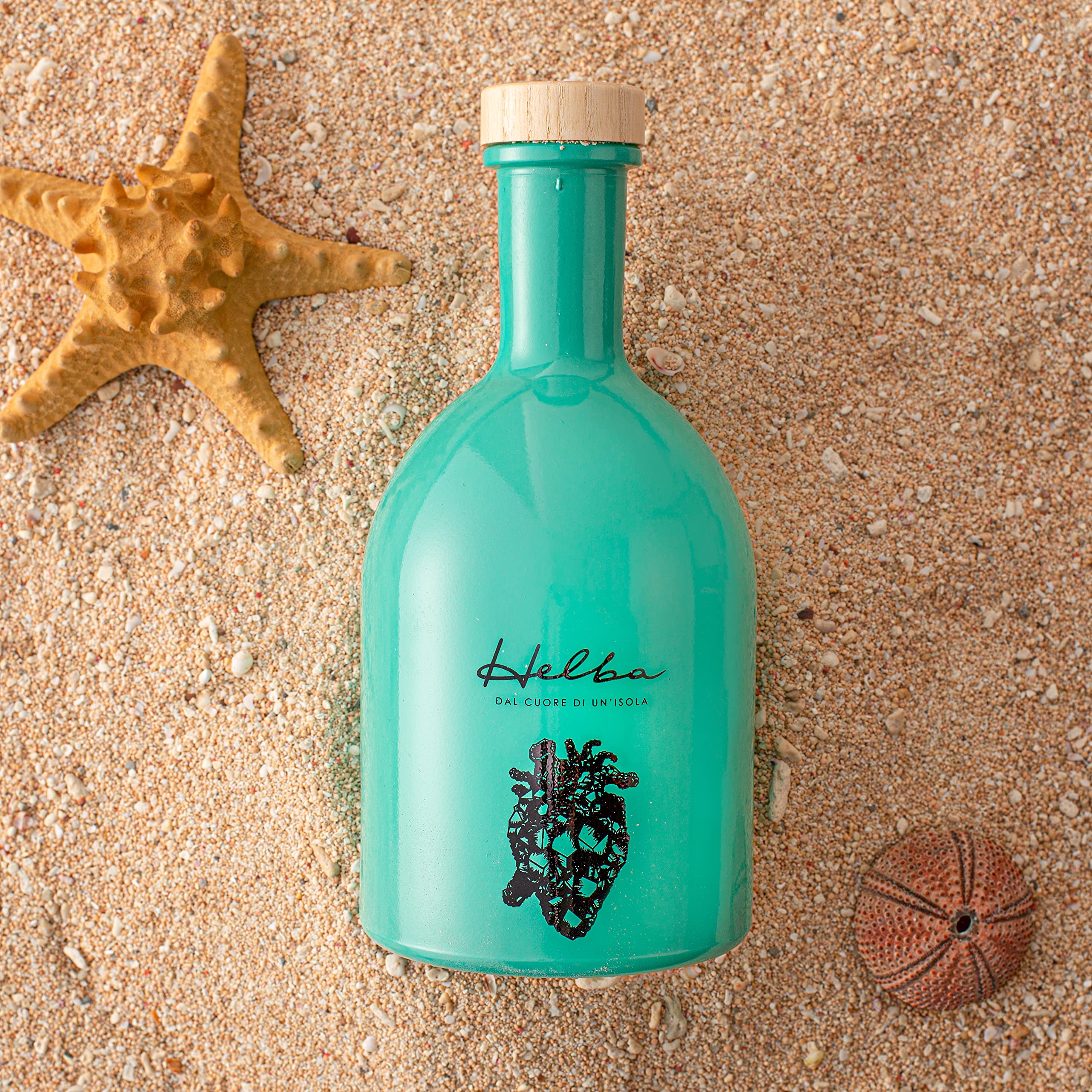 Helba London Dry Gin 70cl - 42.8% vol.
