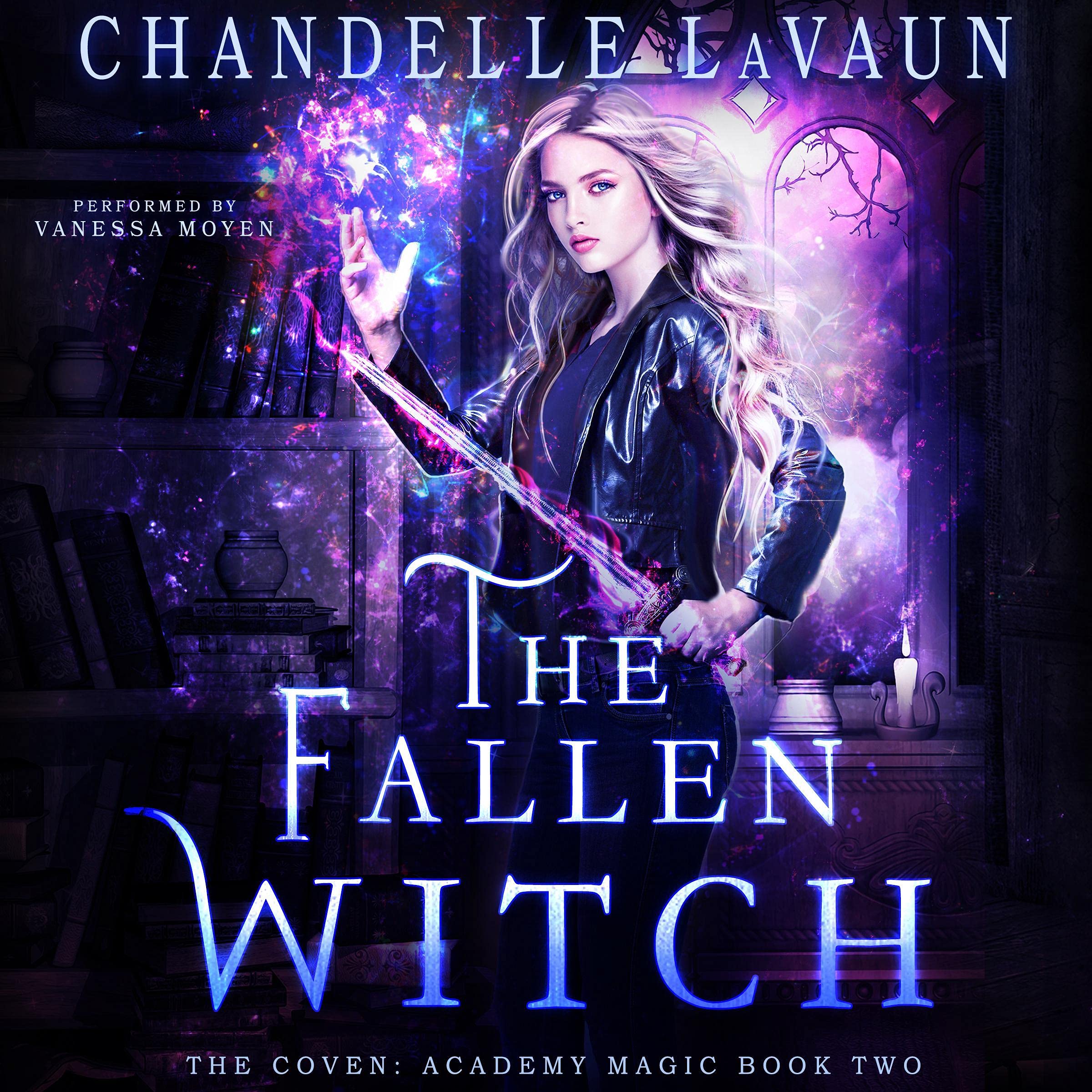 Cover art for The Fallen Witch
