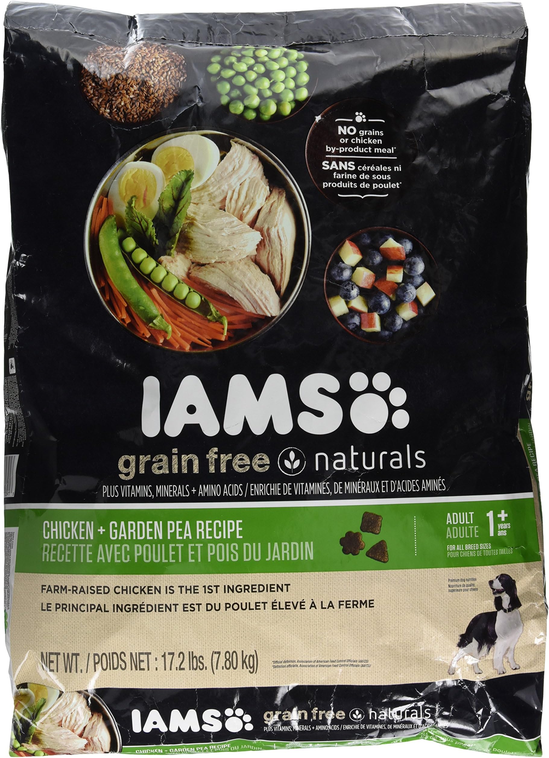 Iams Grain Free Naturals Dry Dog Food