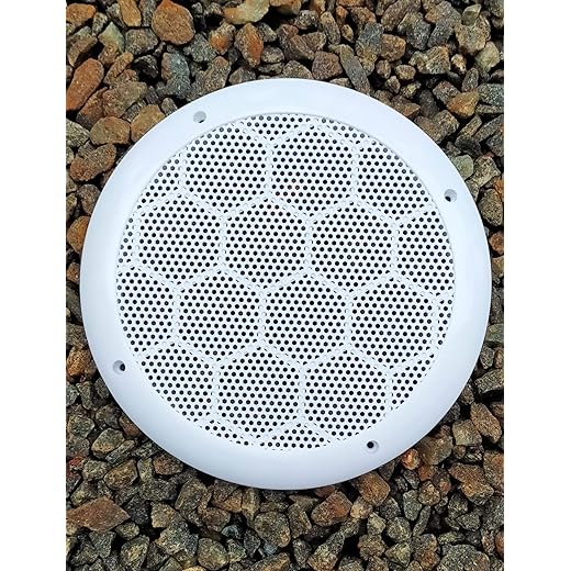 LJL Traders Wall Exhaust Fan/Chimney Vent Pipe Cover And Mosquito Net Dust controller/Air Vent Grille Cover Ducting (6 Inch Round, 3 Piece)