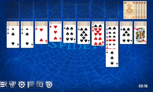 Spider Solitaire Free