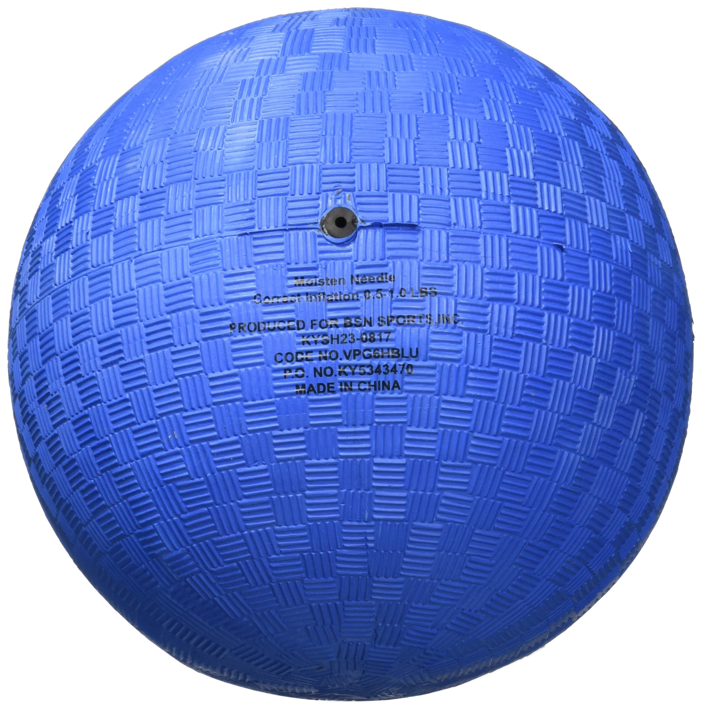 Voit Playground Ball, Blue, 6-Inch