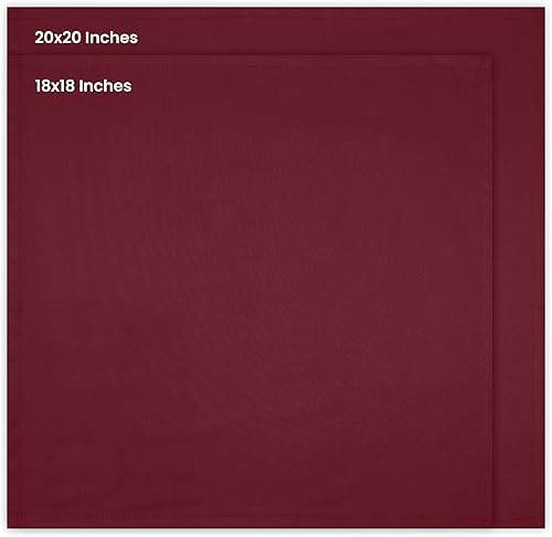 Miniatura 2 de Utopia Kitchen - Servilletas de tela, 12 unidades (18 x 18 pulgadas), servilletas de algodón