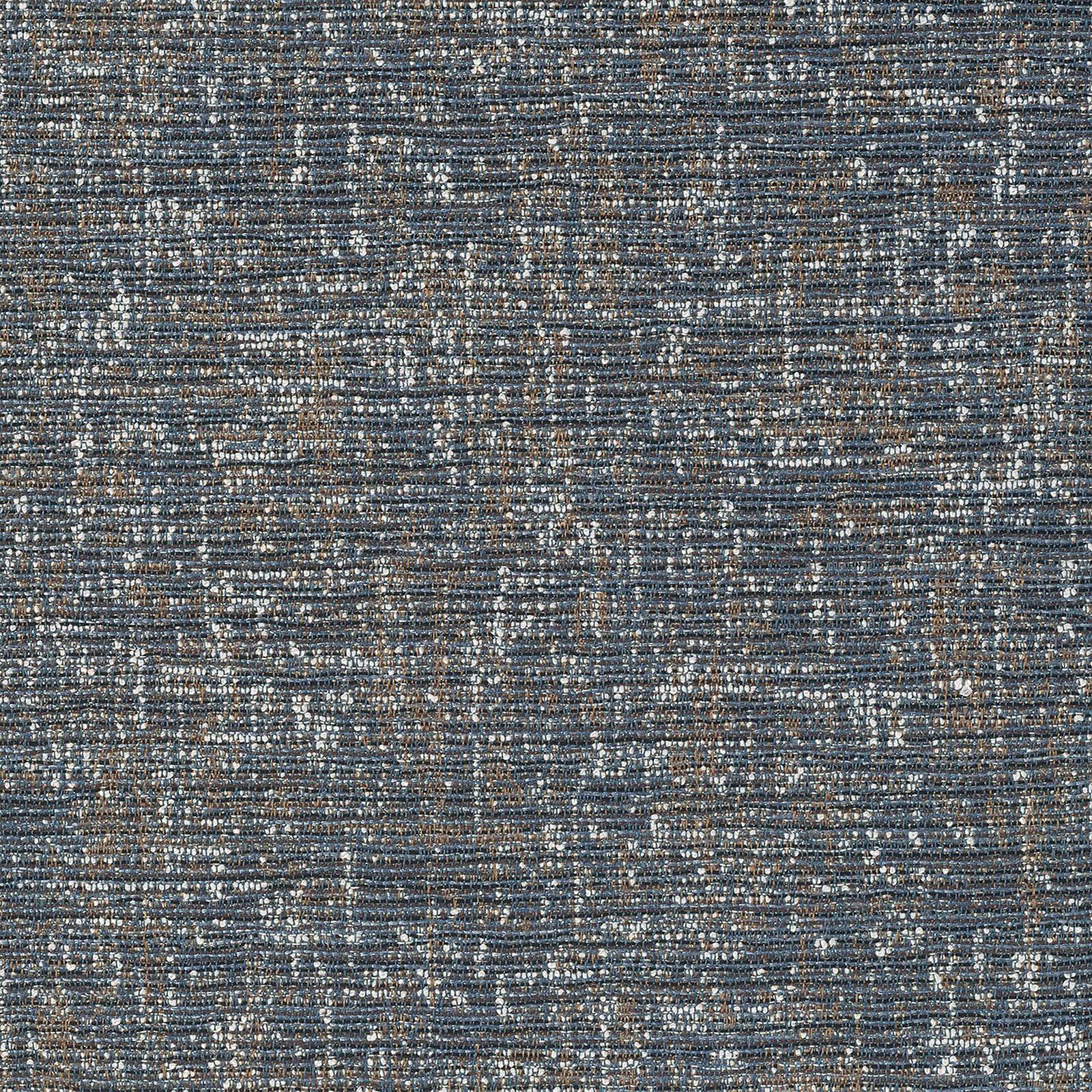 Papier peint texturé bleu en toile de gazon amovible 44,5x404,6 cm