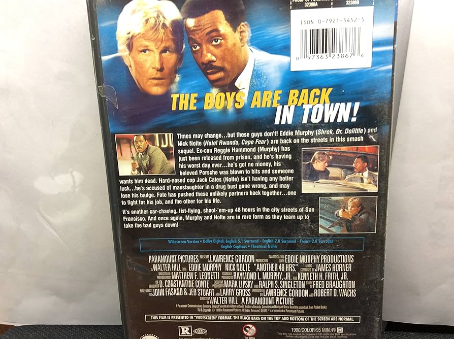 Another 48 Hrs. (Widescreen) (Bilingual): Amazon.ca: Eddie