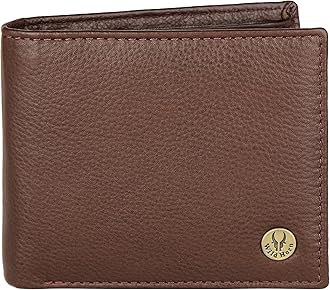 WILDHORNRFID Protected Genuine Leather Wallet for Men