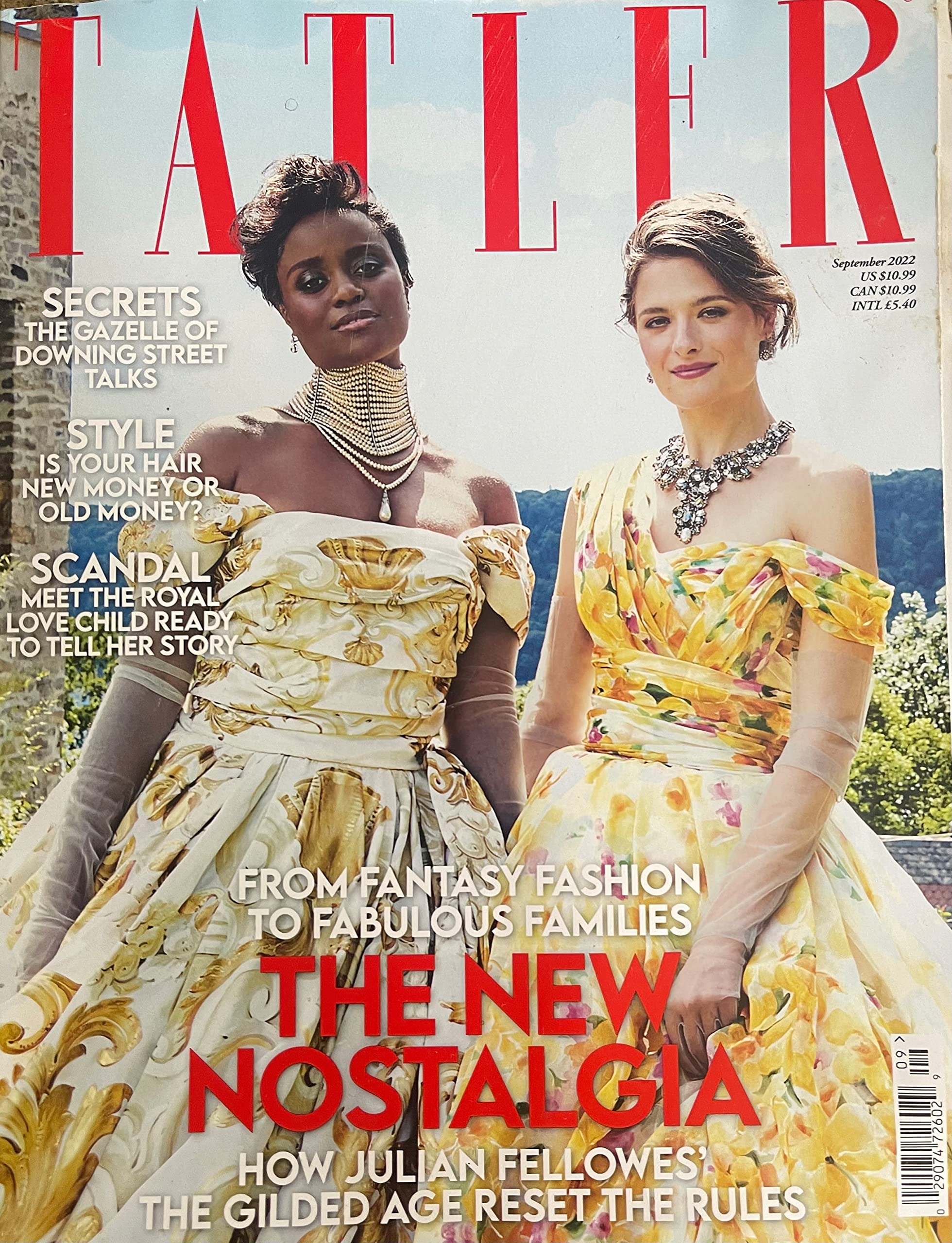 TATLER - September - 2022 The New Nostalgia