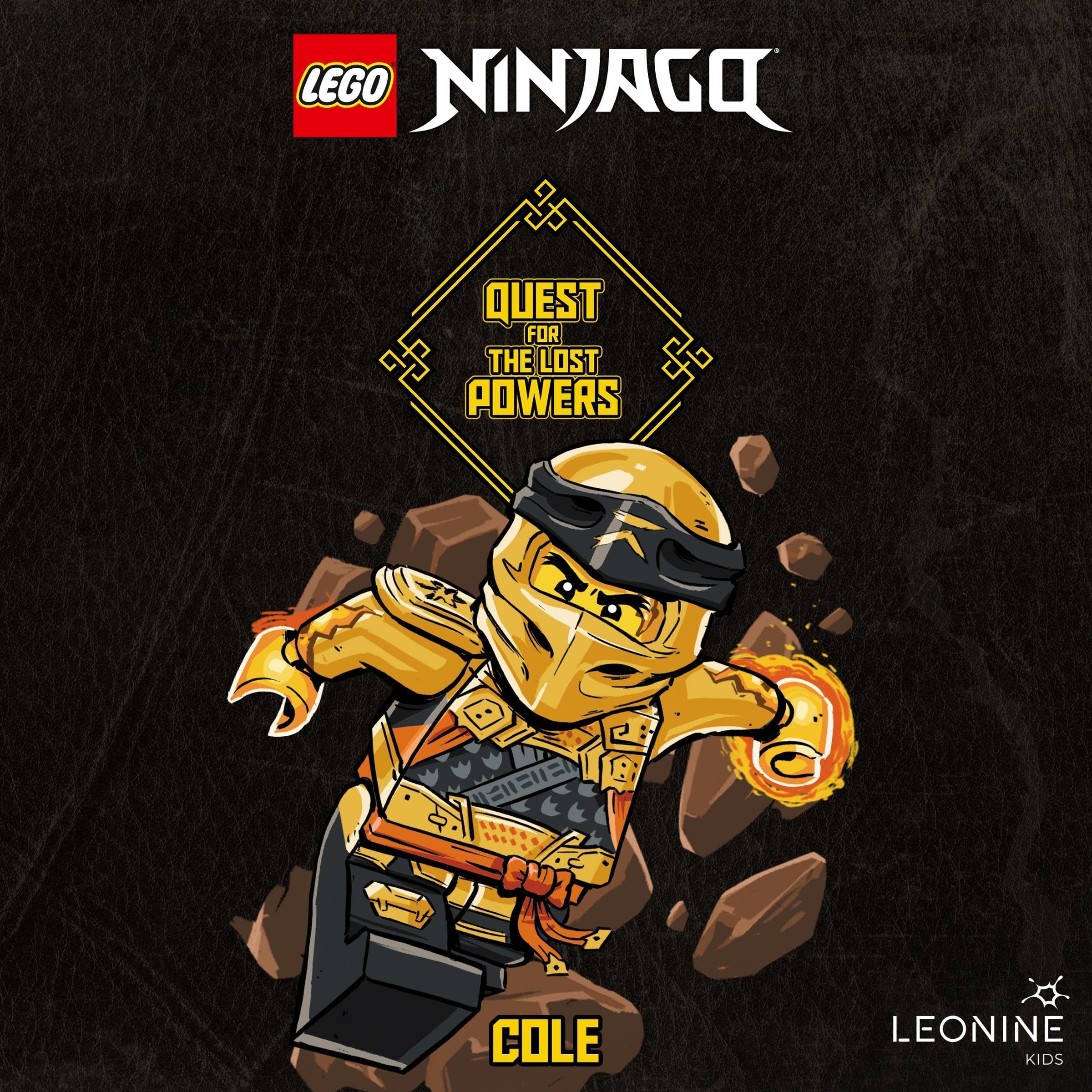 Cover art for Quest for the Lost Powers - Cole