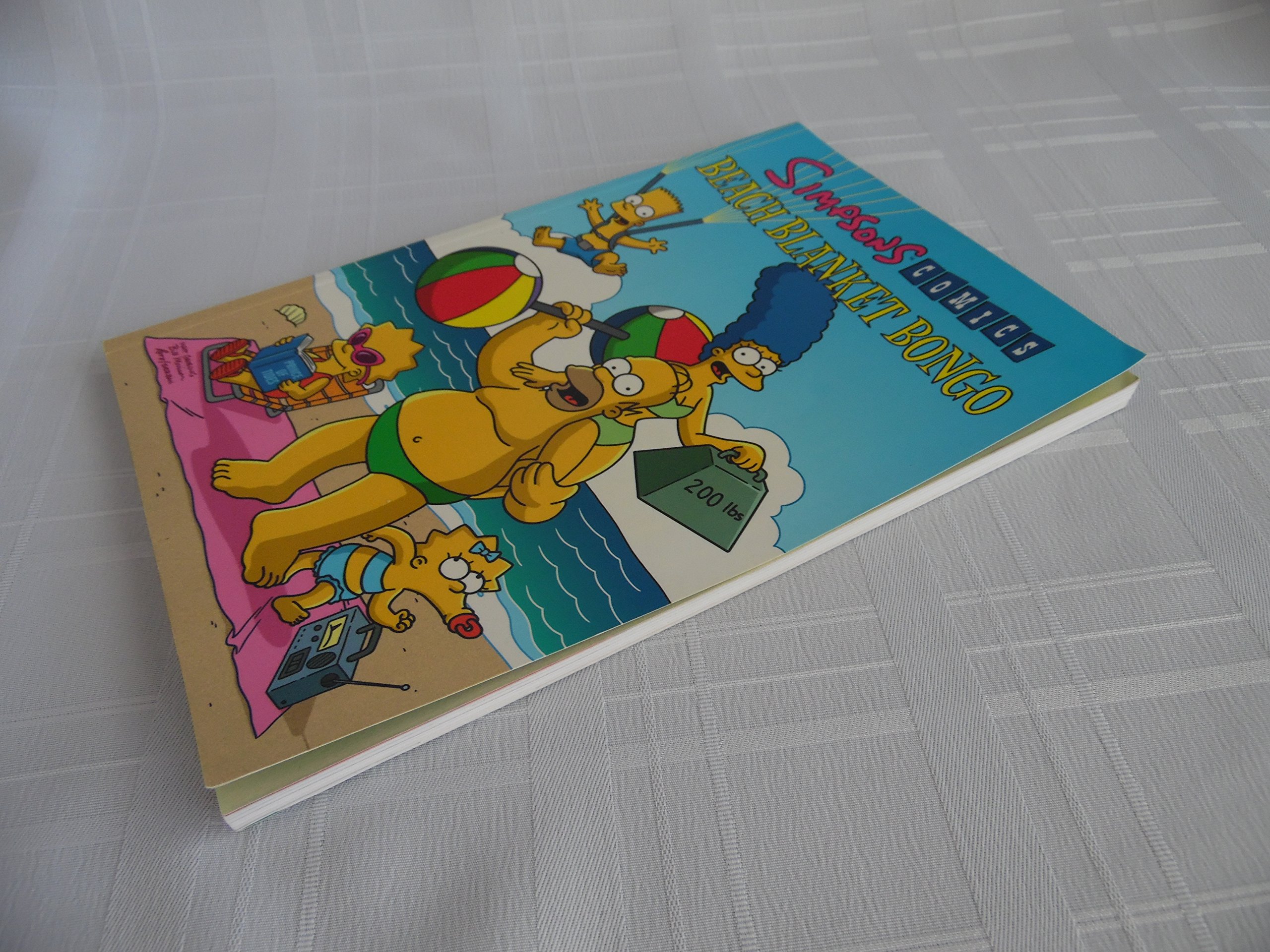 Simpsons Comics Beach Blanket Bongo (Simpsons Comic Compilations) - Image 4