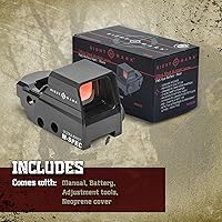 Vista 5 de Sightmark Ultra Shot M-Spec - Mira refleja