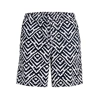 JACK & JONES Jpstjaiden Milo Seersucker - Pantaloncini SRT, Sky Captain