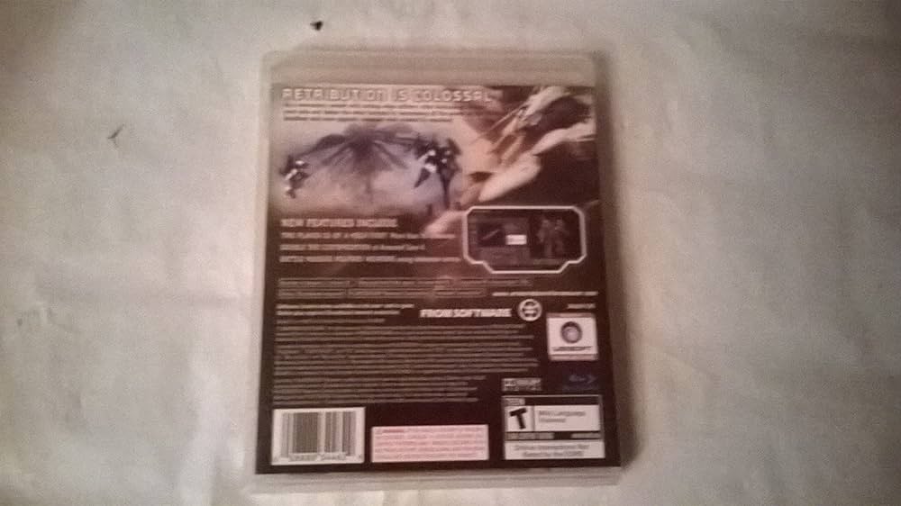 Amazon.com: Armored Core 4: Answers (PS3) [UK IMPORT