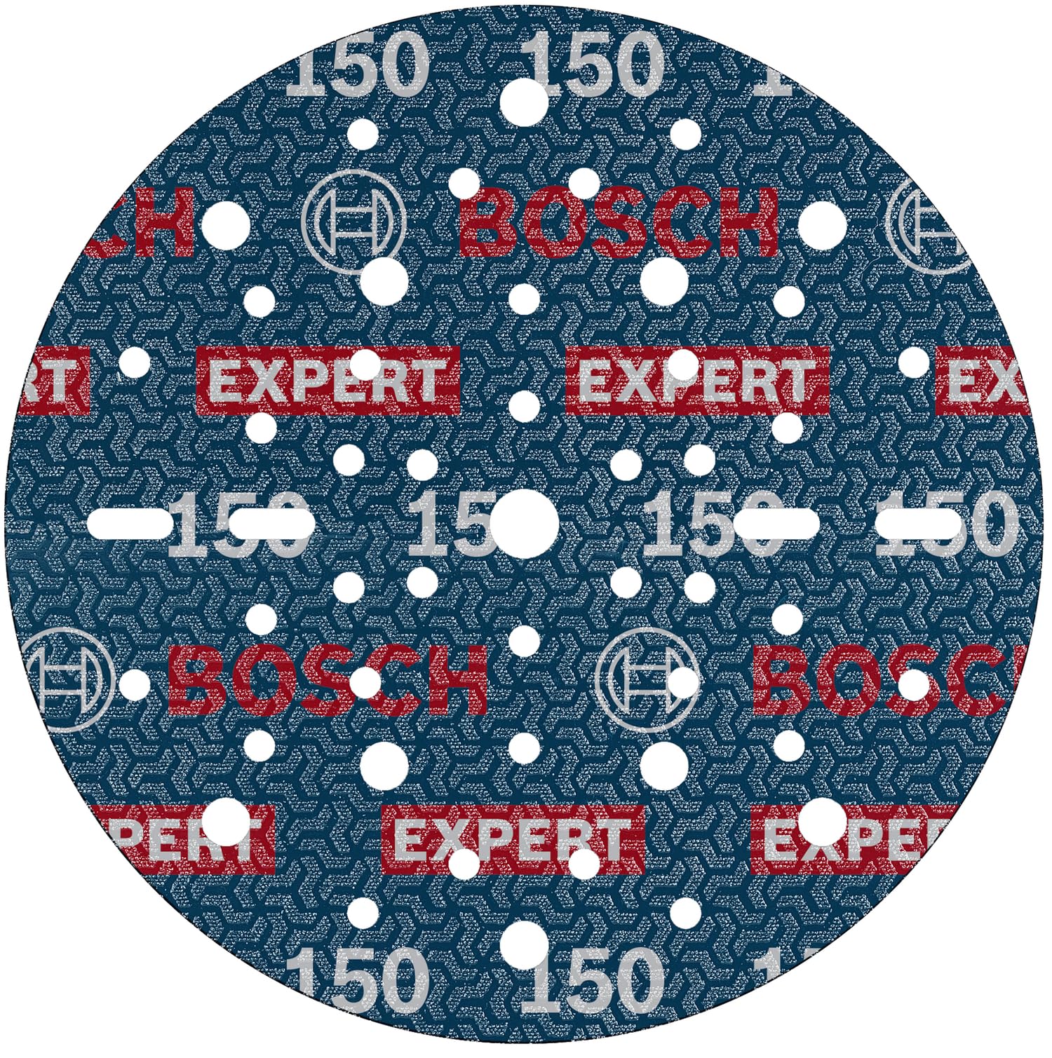 Bosch 6X Expert O780 Foil Sanding Disc, 150 Mm (For Hardwood, Paint On Wood, Ø 150 Mm, Grit 150, Professional Accessory Random Orbital Sander)